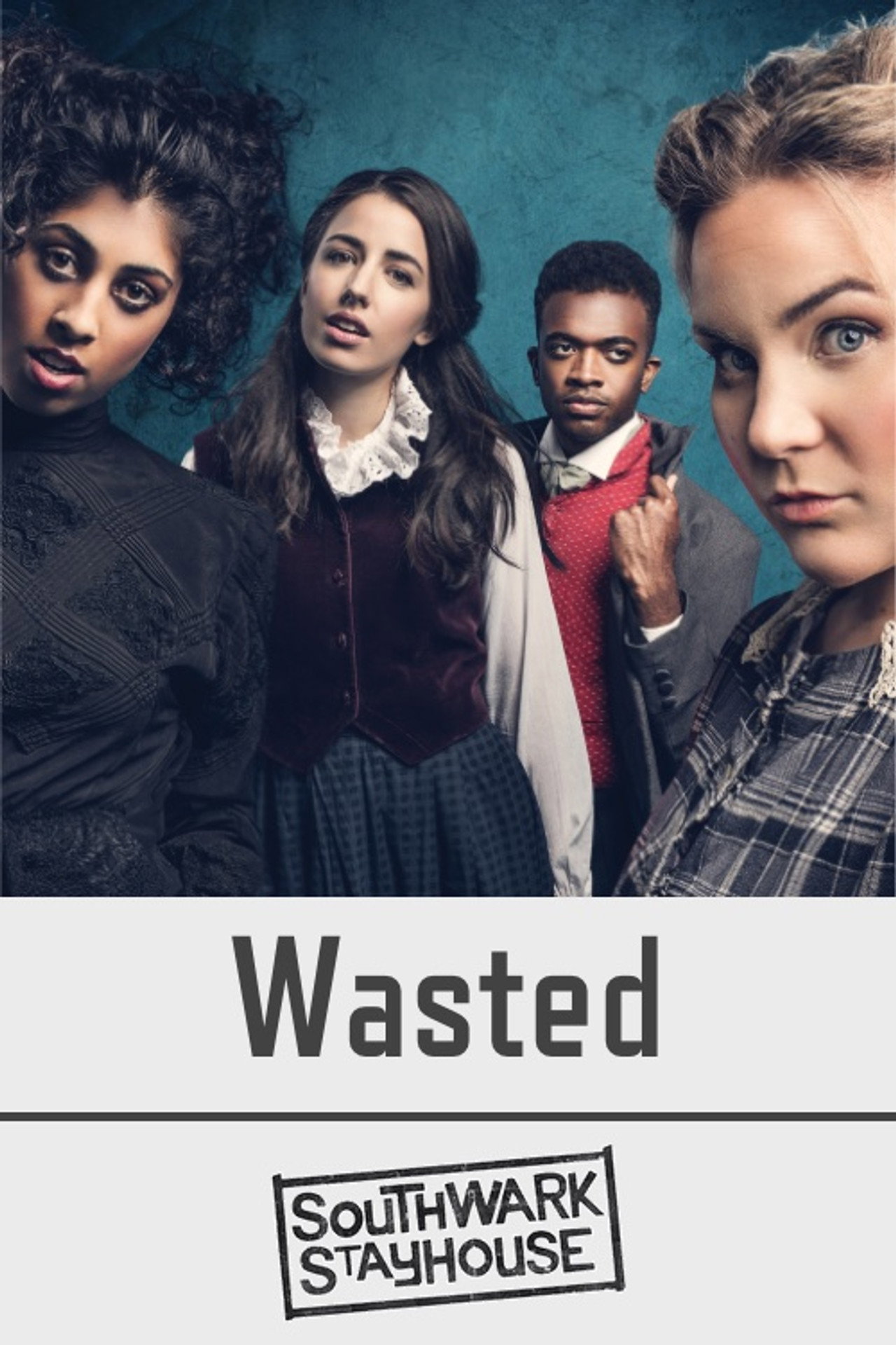 Southwark Playhouse Wasted filmaffisch