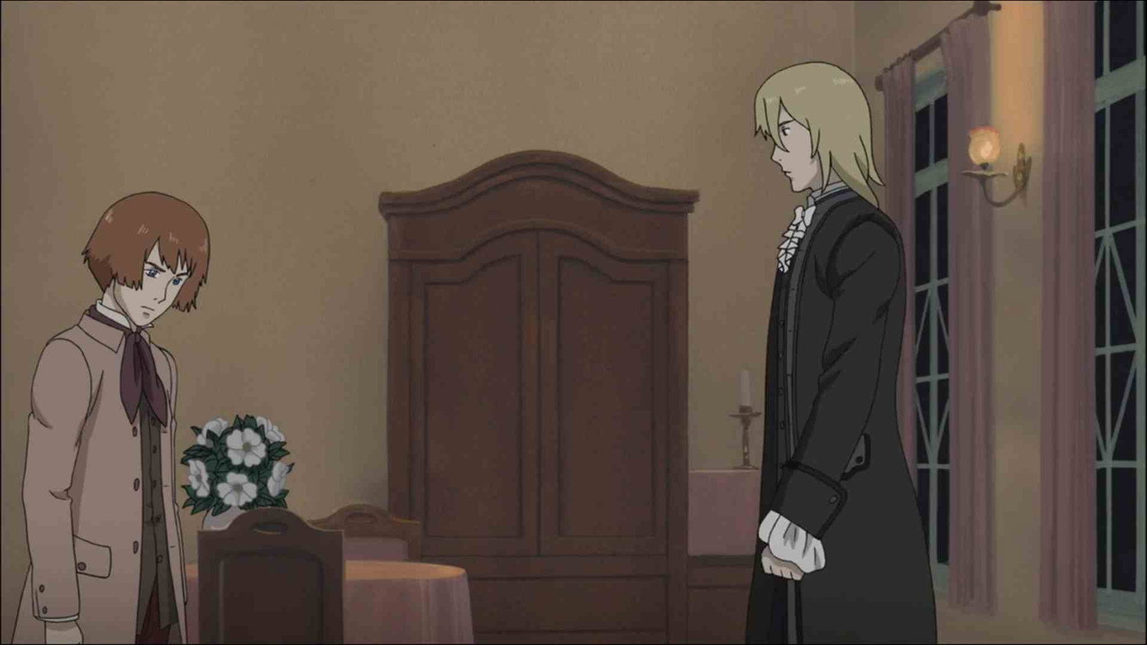 Le Chevalier D'Eon backdrop