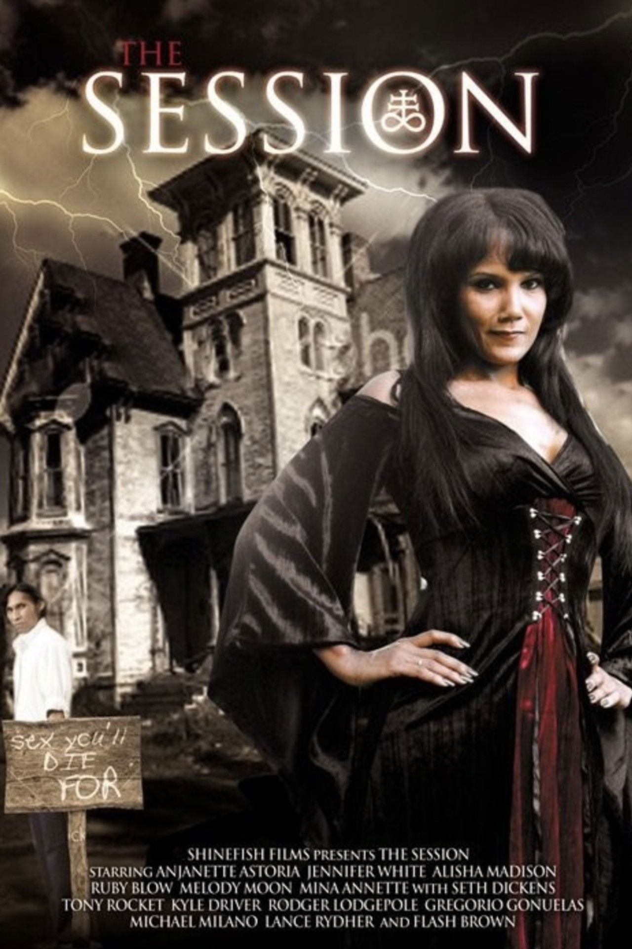 The Session Backdrop