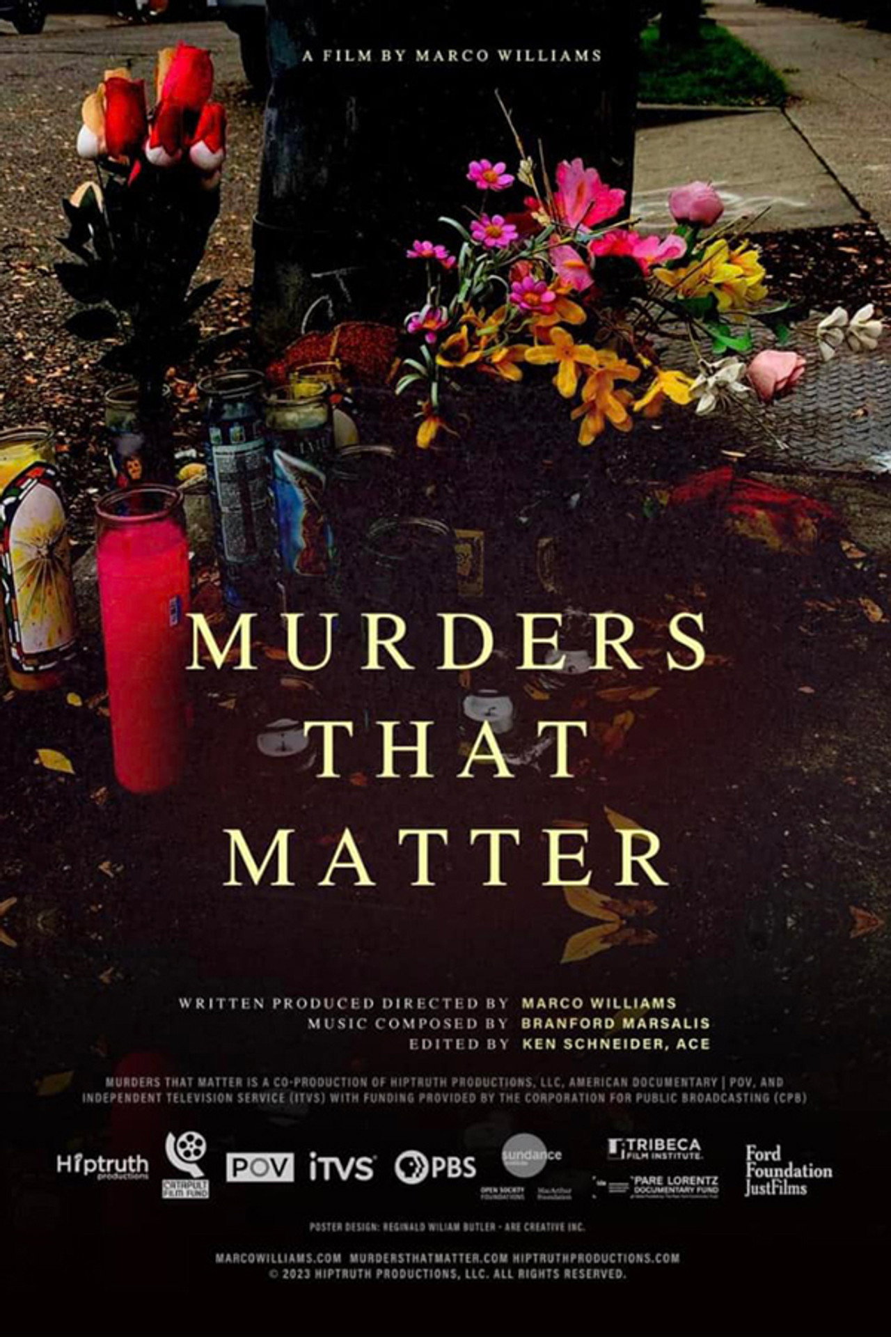 Murders That Matter filmaffisch