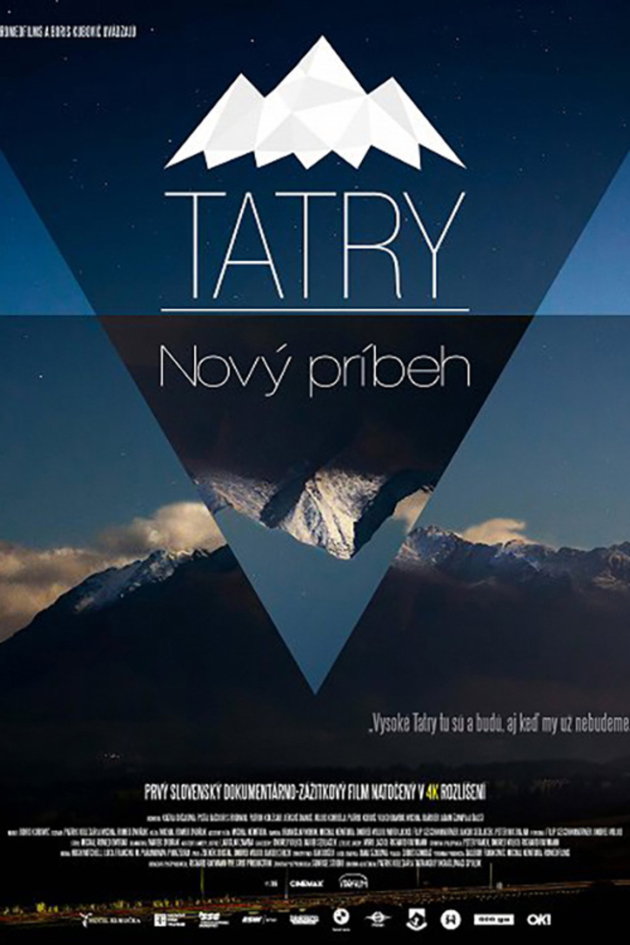 Tatry, nový príbeh filmaffisch