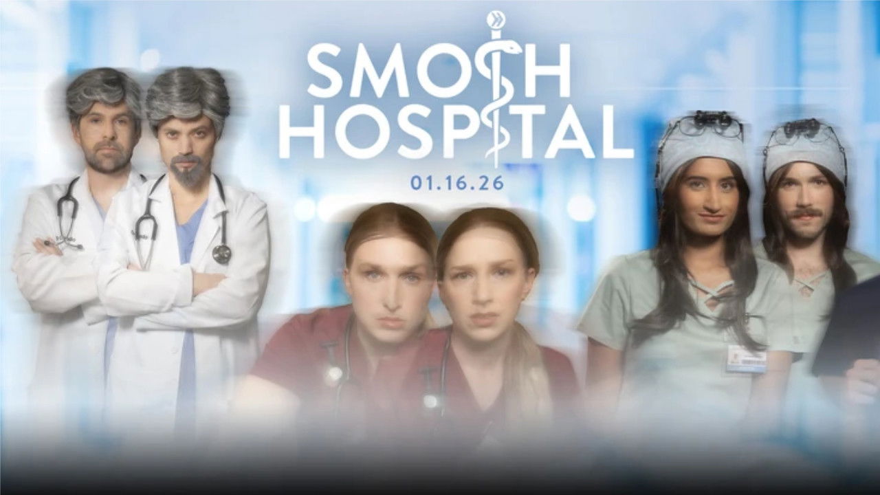 Smosh Hospital backdrop