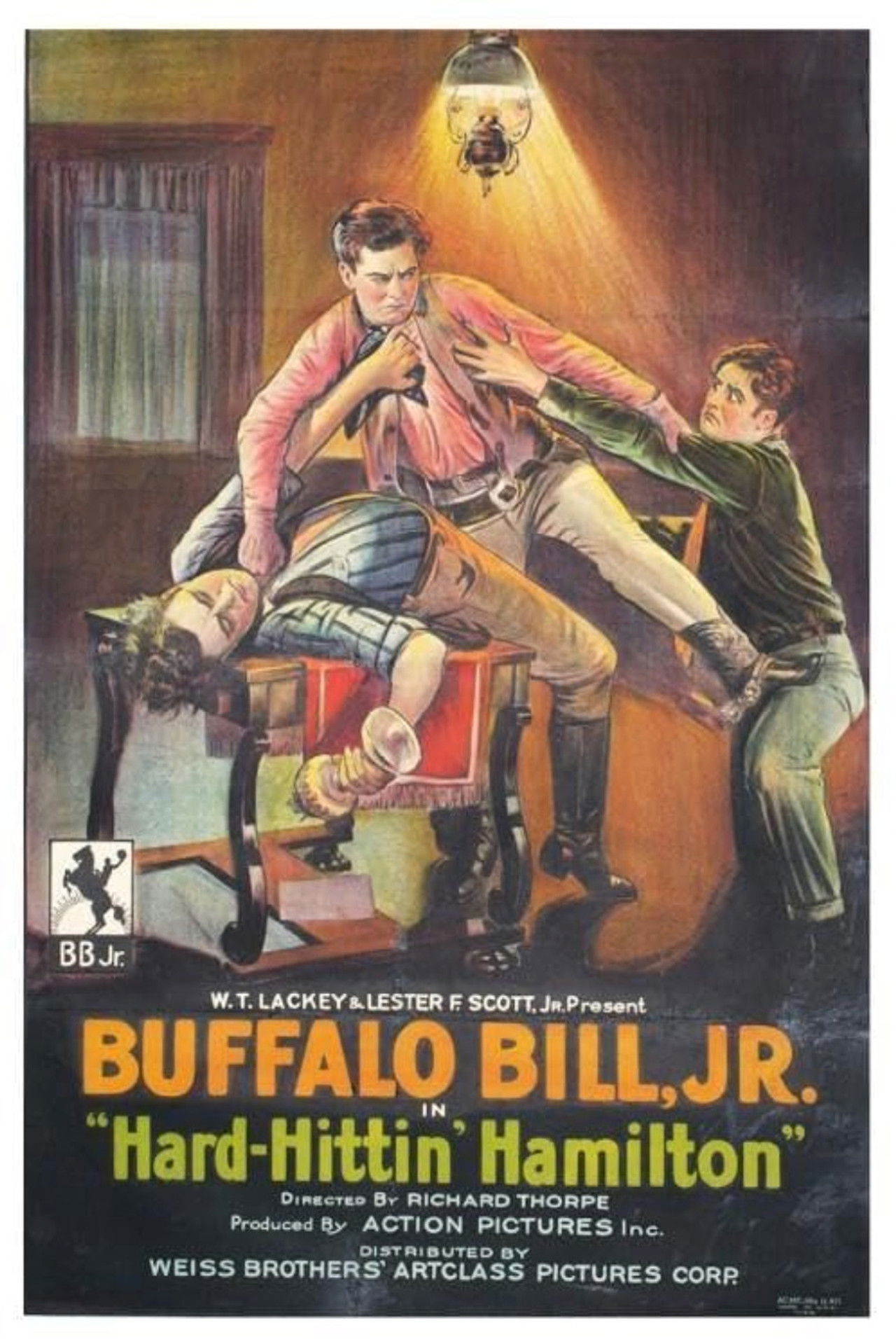 Hard-Hittin' Hamilton Backdrop