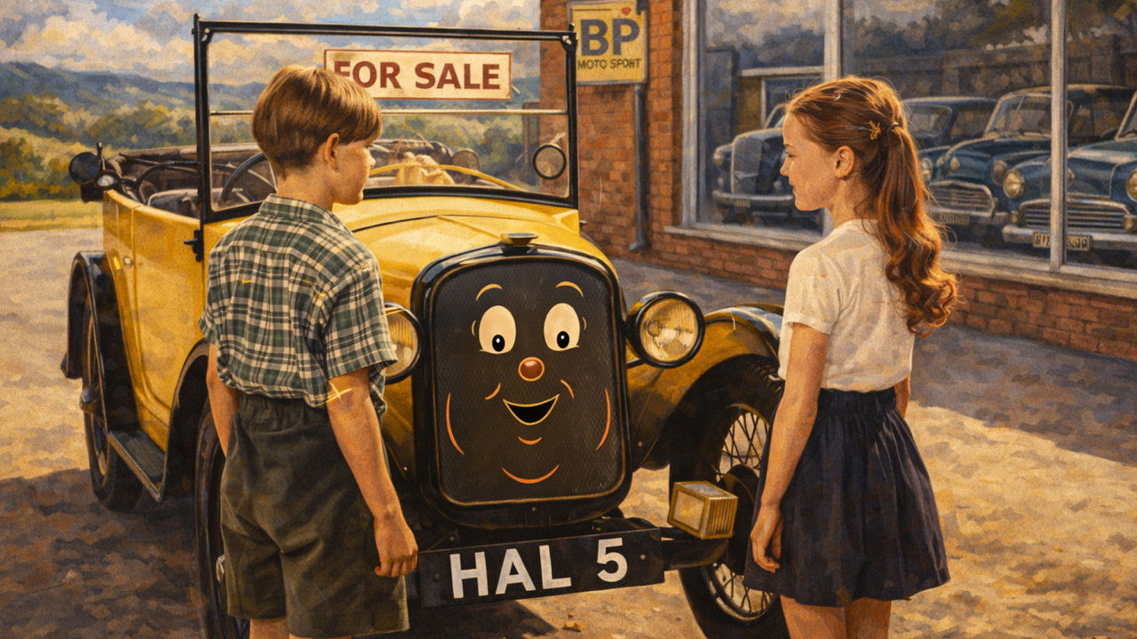 The Adventures of Hal 5