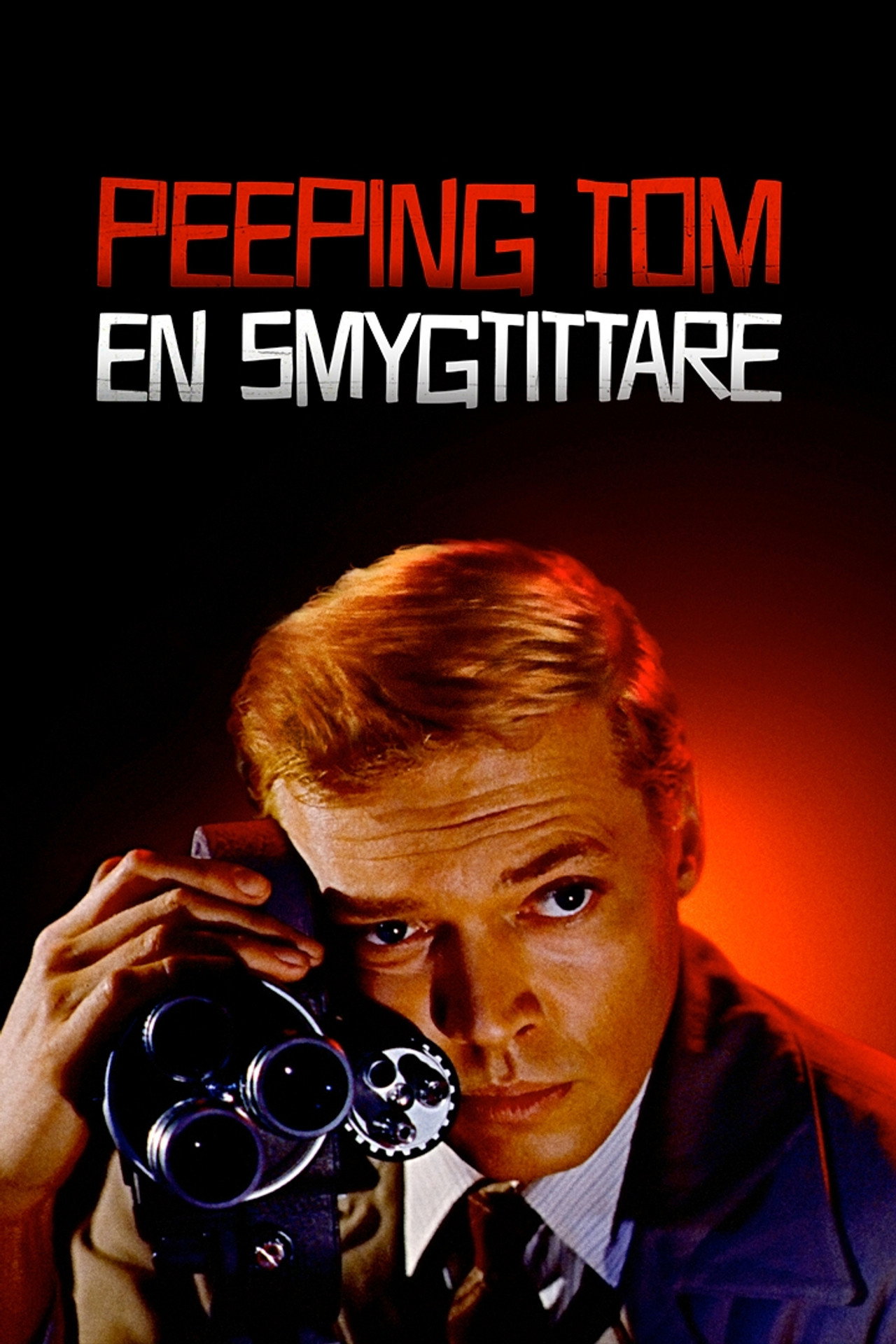 Peeping Tom - en smygtittare filmaffisch