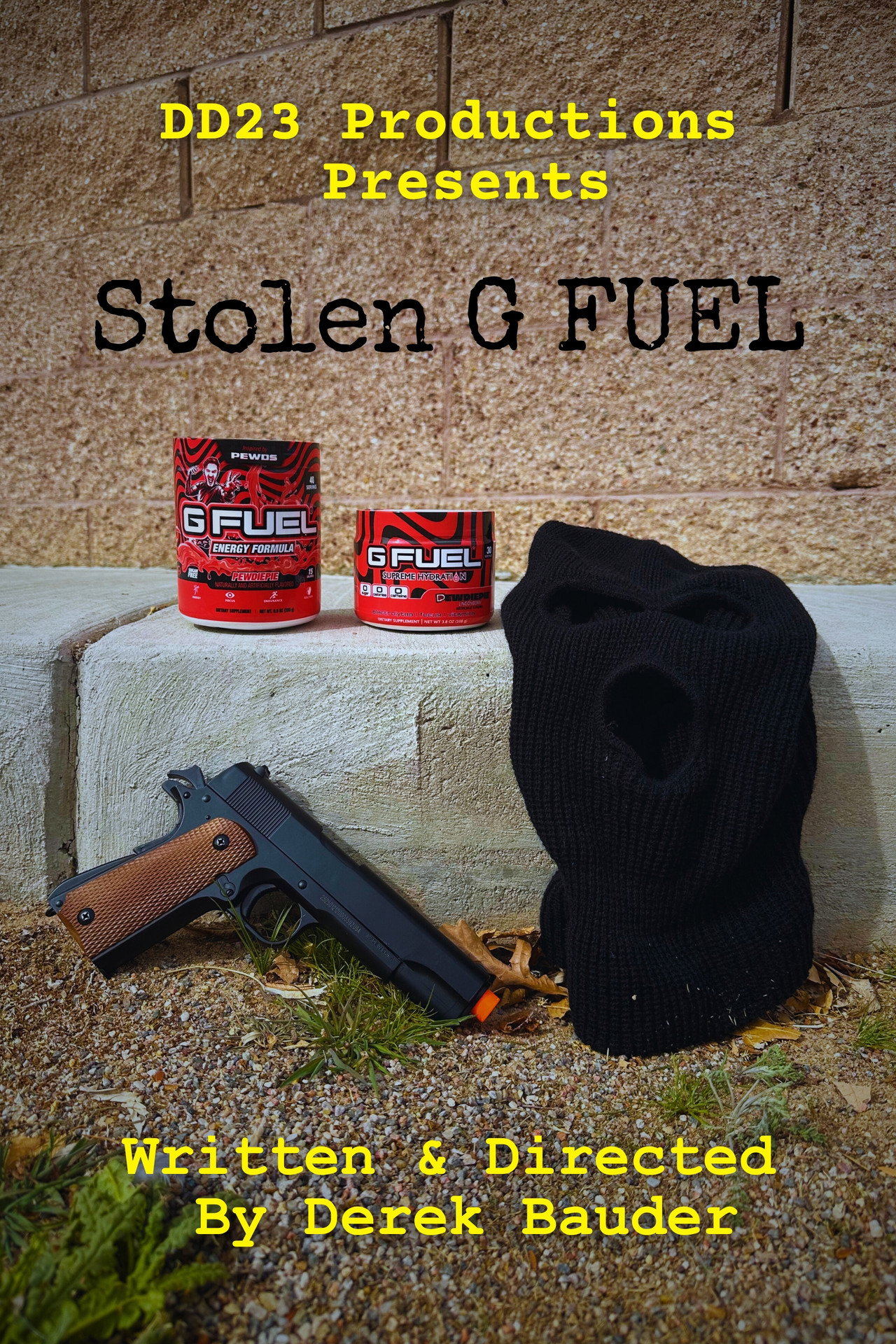 Stolen G FUEL filmaffisch
