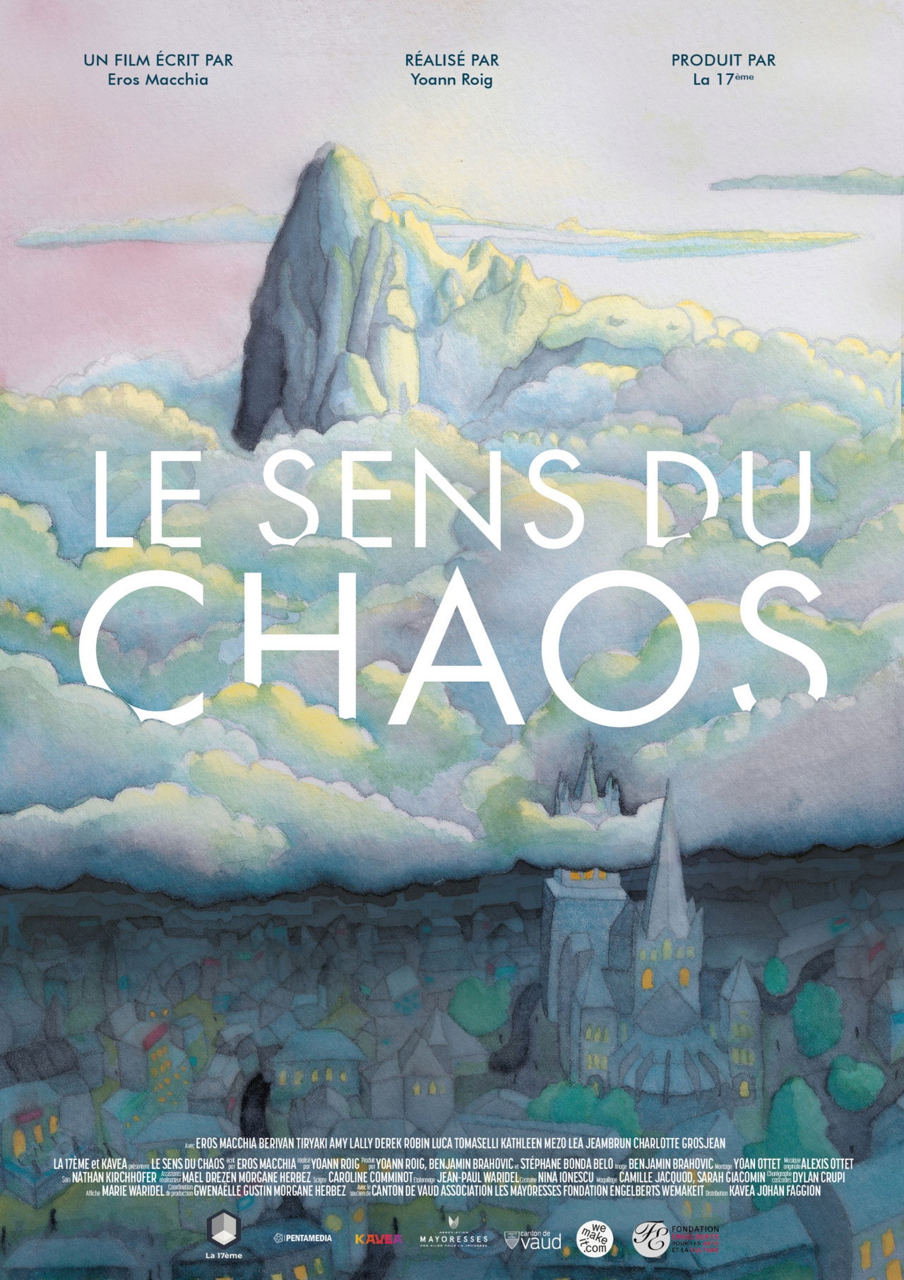 Le Sens du chaos Backdrop