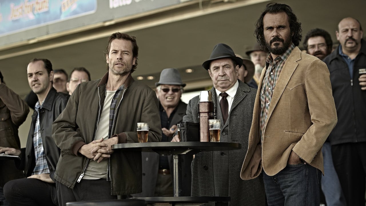 Jack Irish: Black Tide Backdrop Image