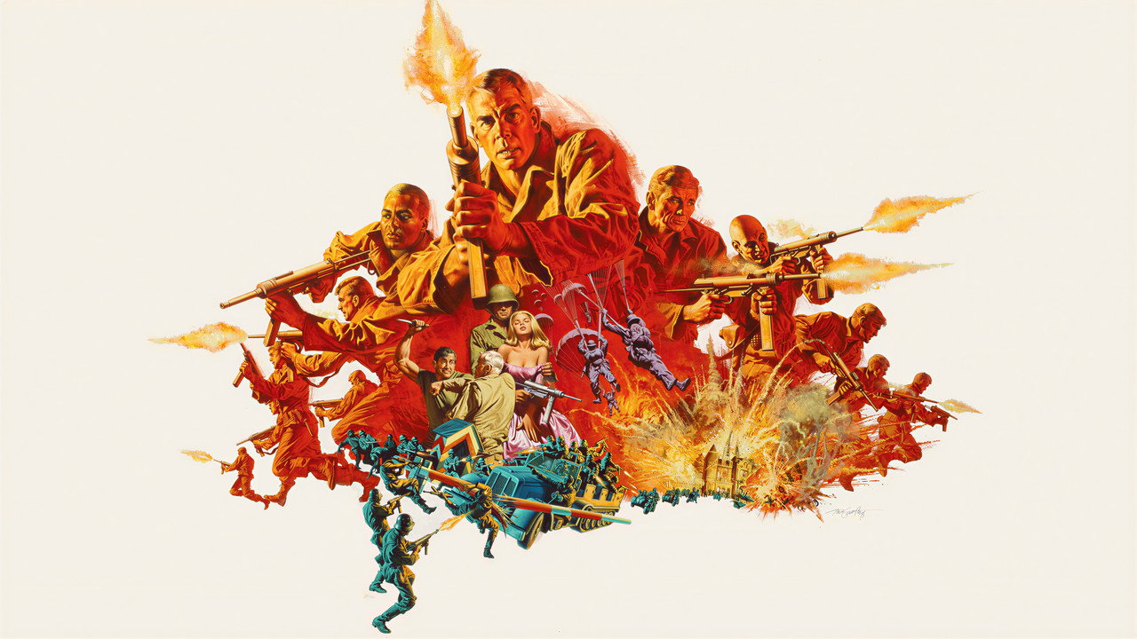 The Dirty Dozen background 50