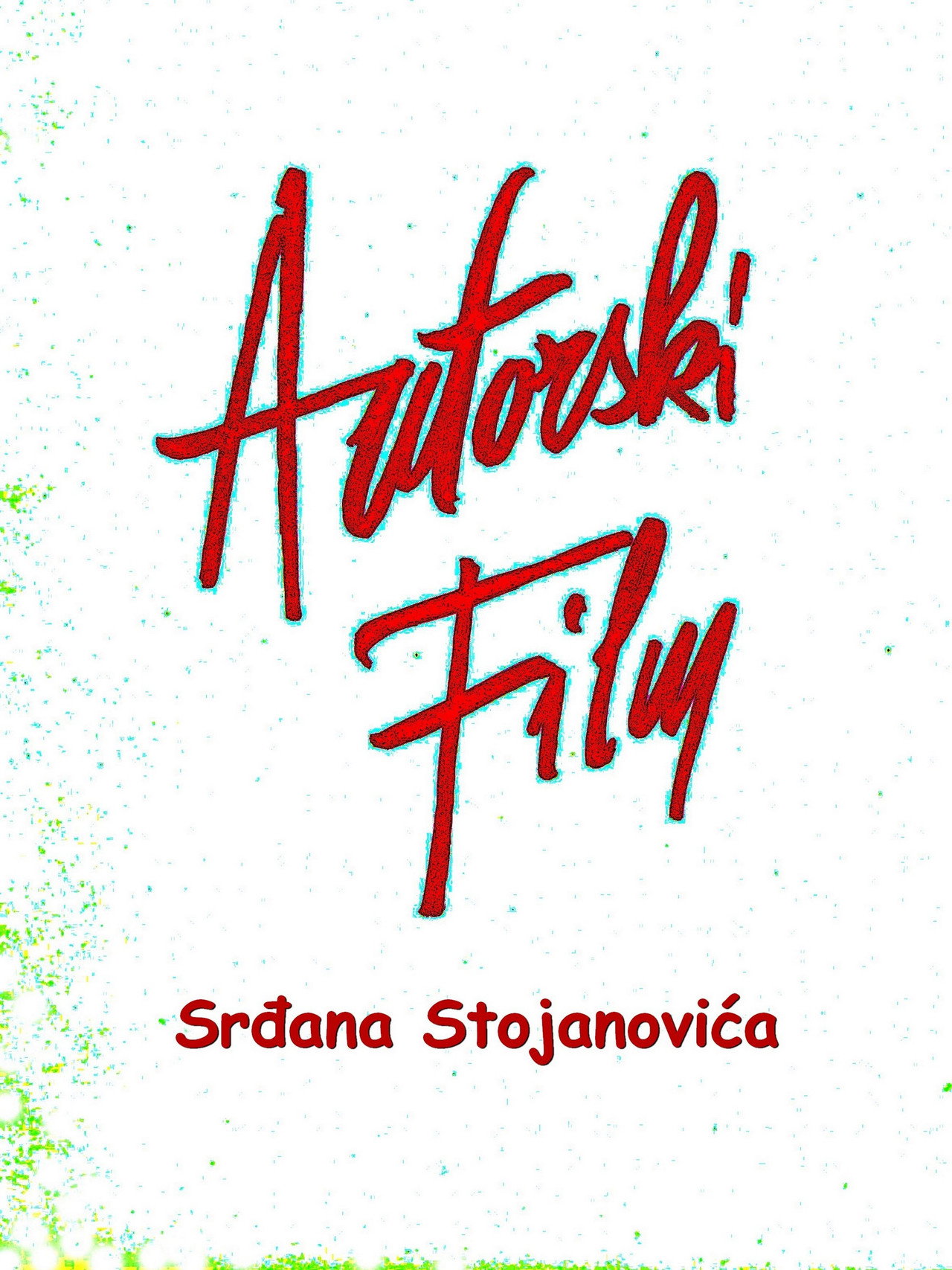 Autorski film filmaffisch