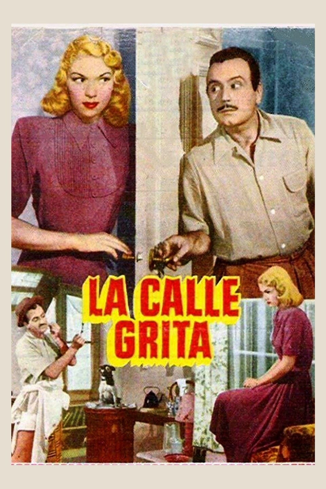 La calle grita filmaffisch