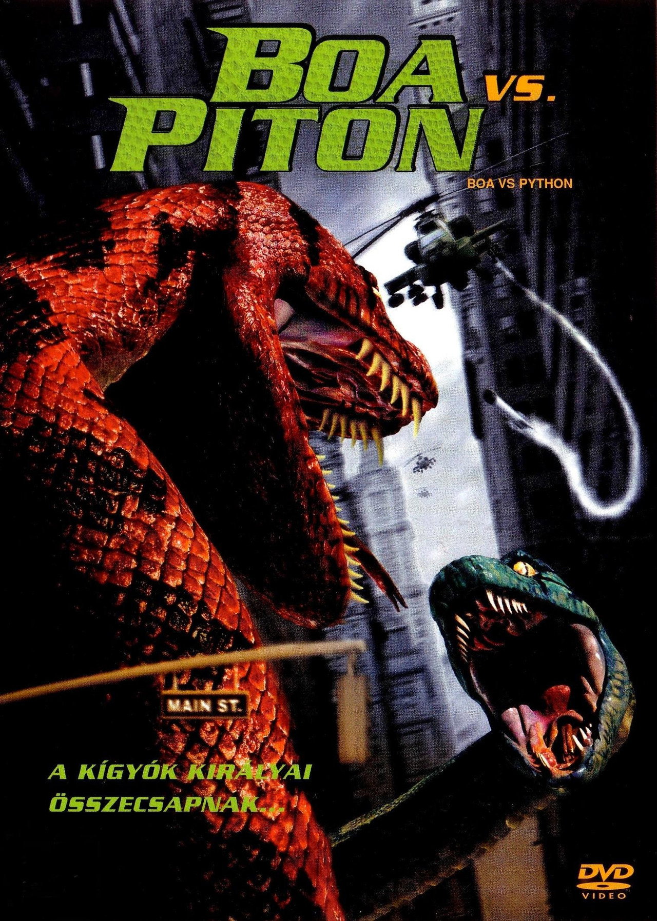 Boa vs. Python – plakát 6