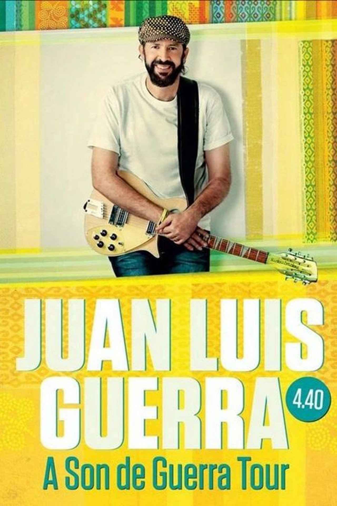 Juan Luis Guerra - A Son de Guerra World Tour 2010 filmaffisch