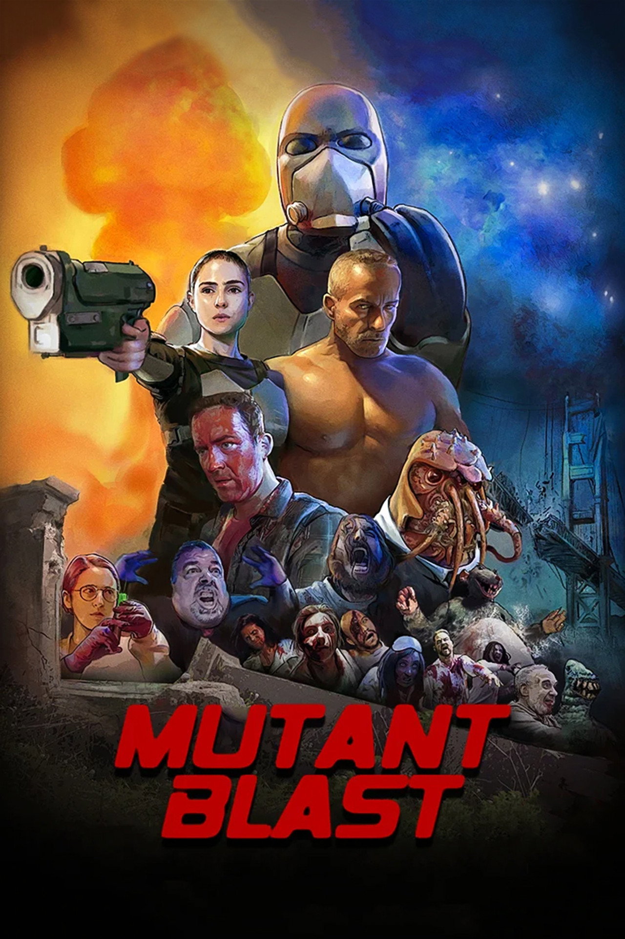Mutant Blast filmaffisch
