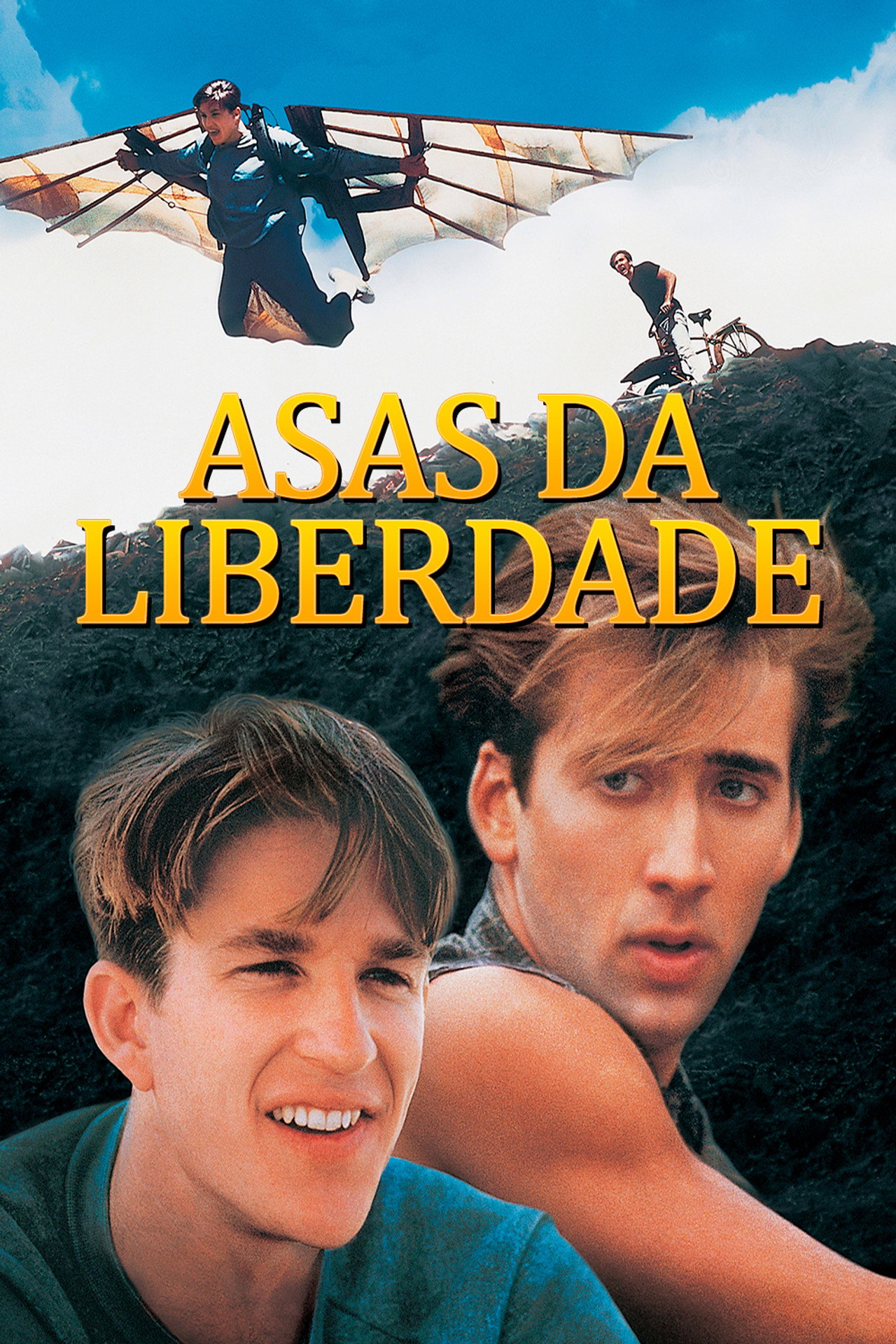 Pôster de Asas da Liberdade