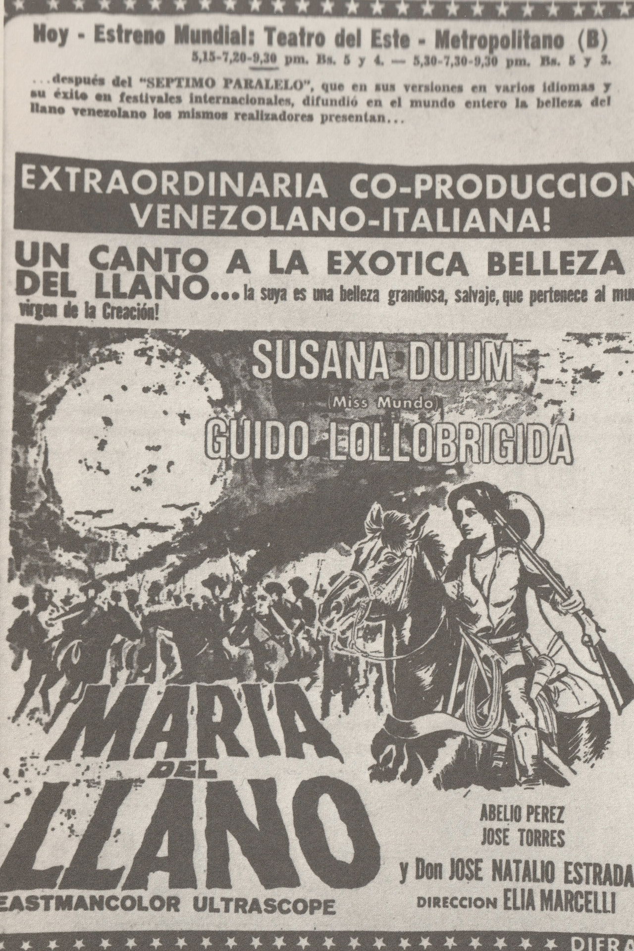 María del Llano Backdrop