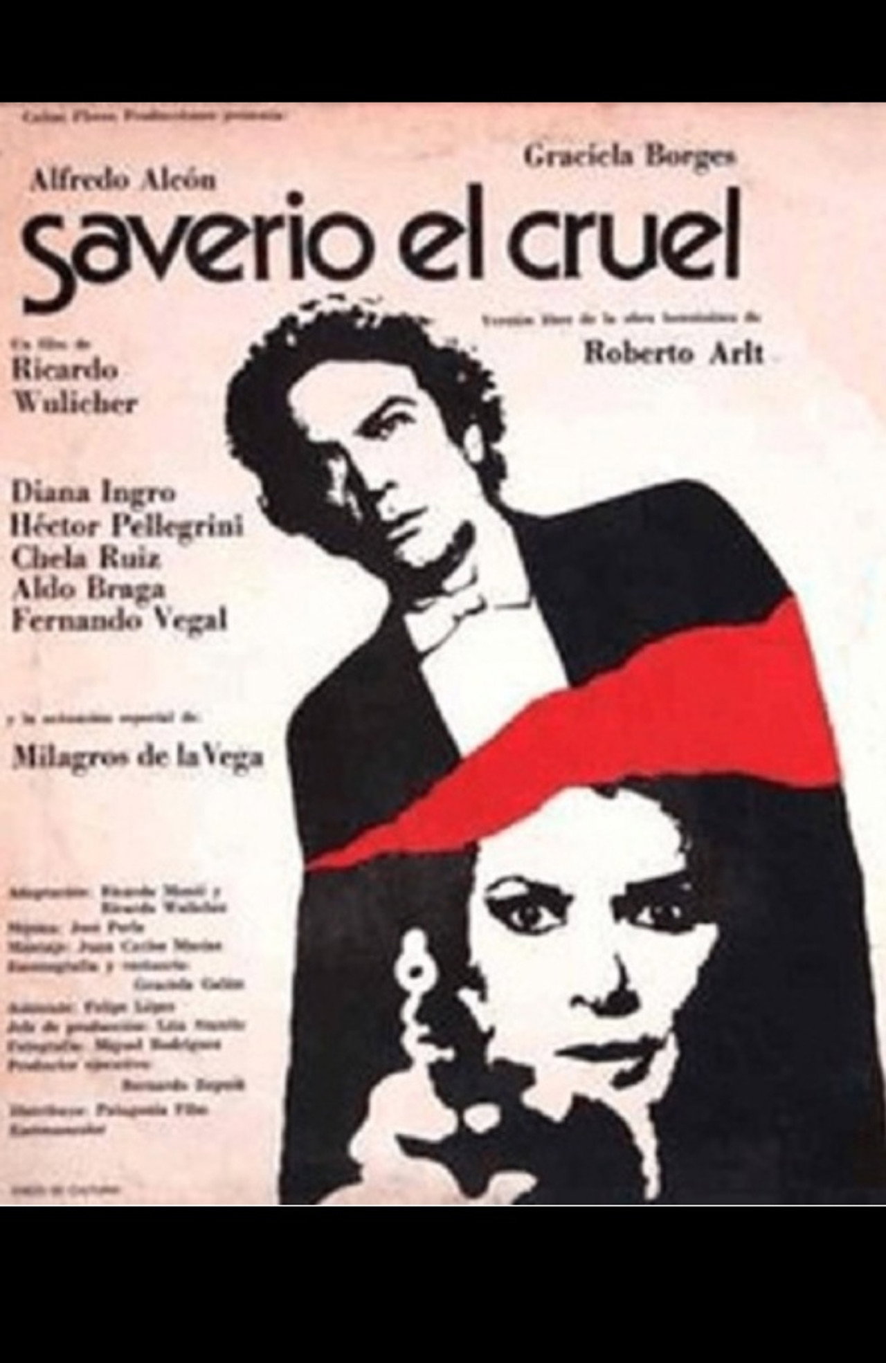 Saverio, el cruel filmaffisch