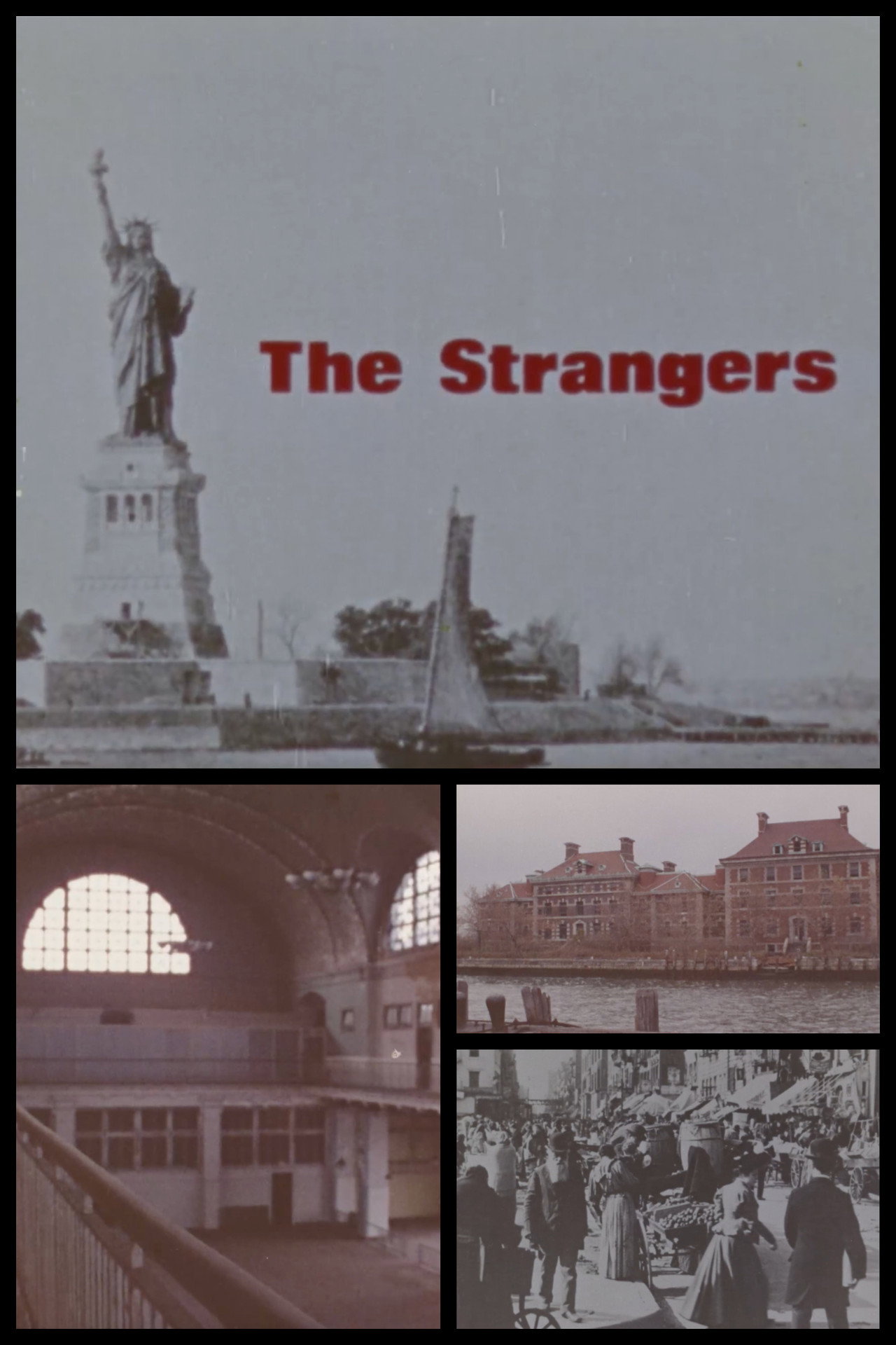 The Strangers filmaffisch
