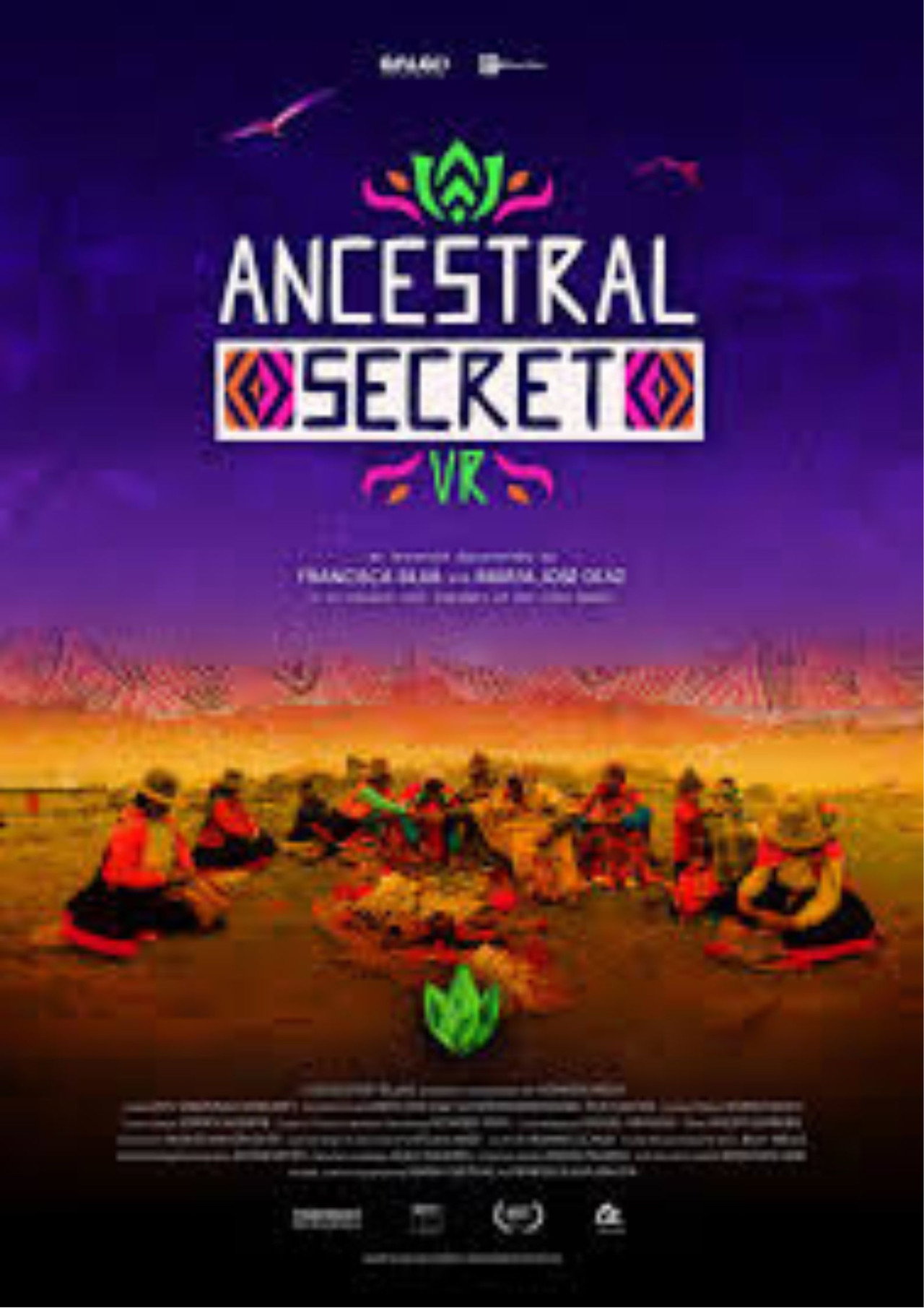 Secreto ancestral filmaffisch