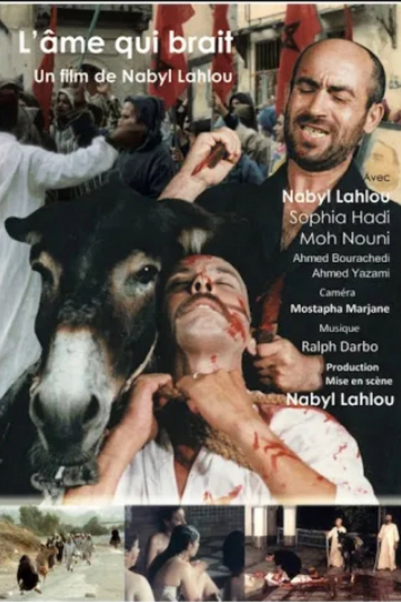 The Soul that Brays Backdrop