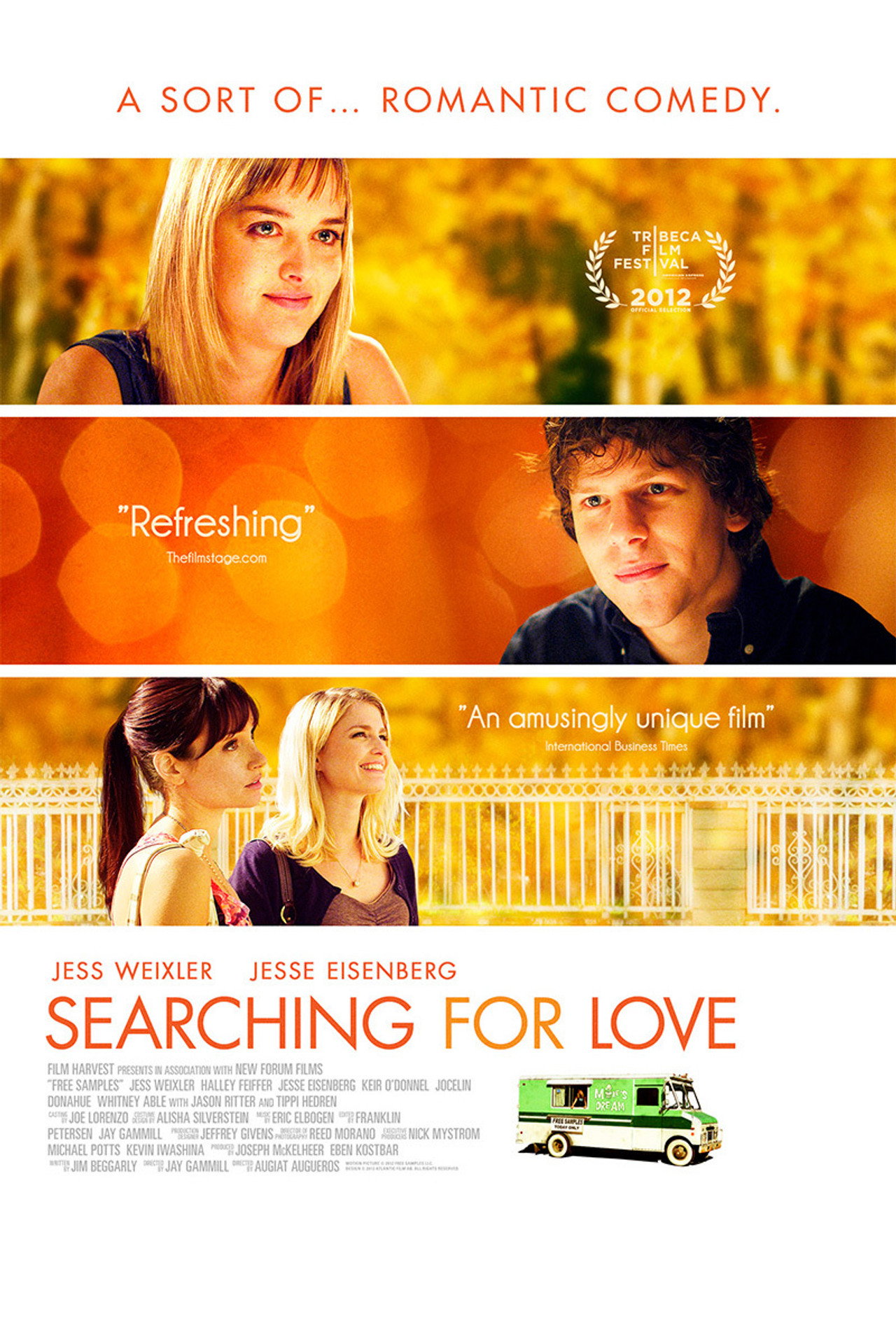Free Samples filmaffisch