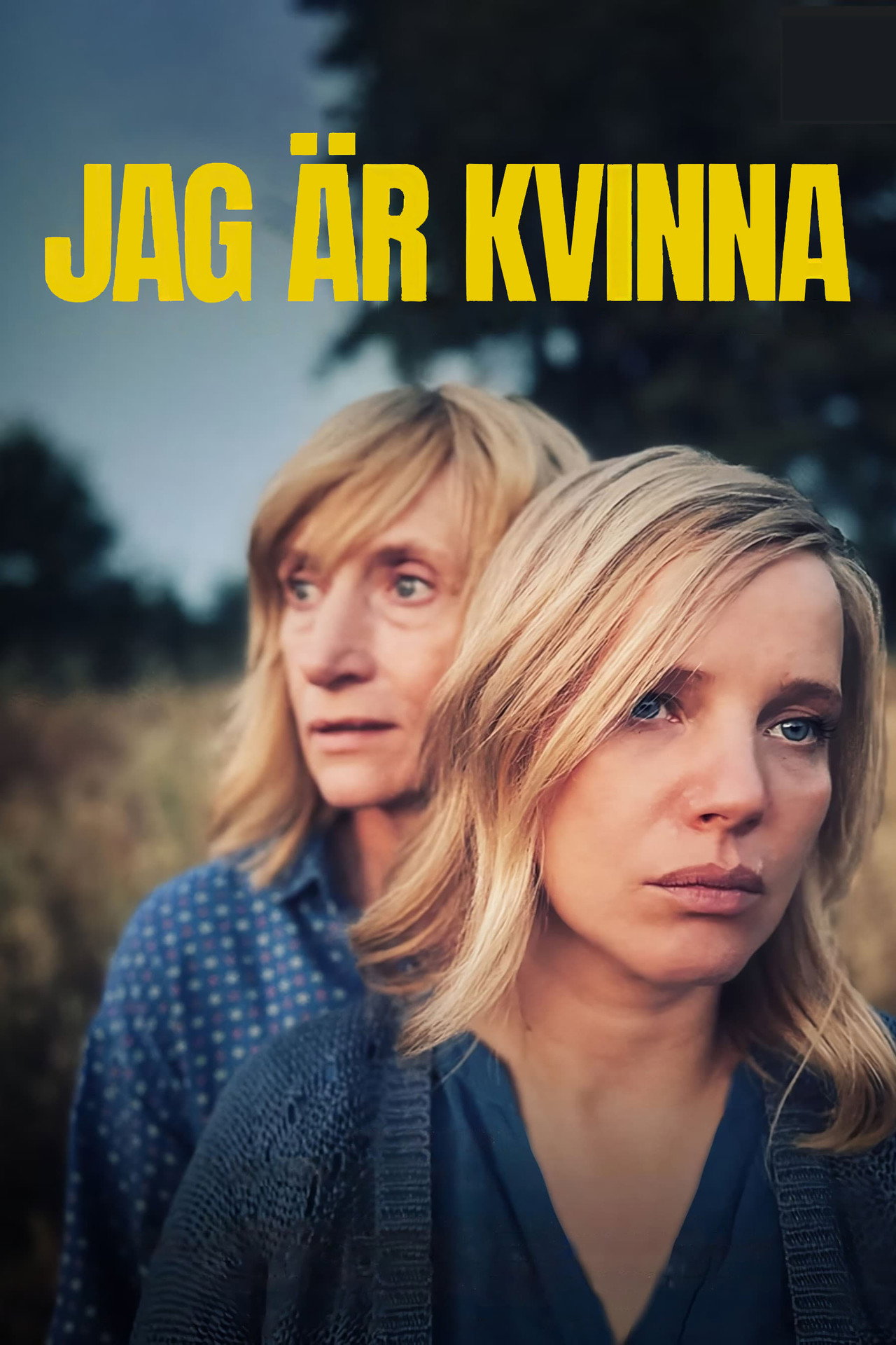 Jag är kvinna filmaffisch