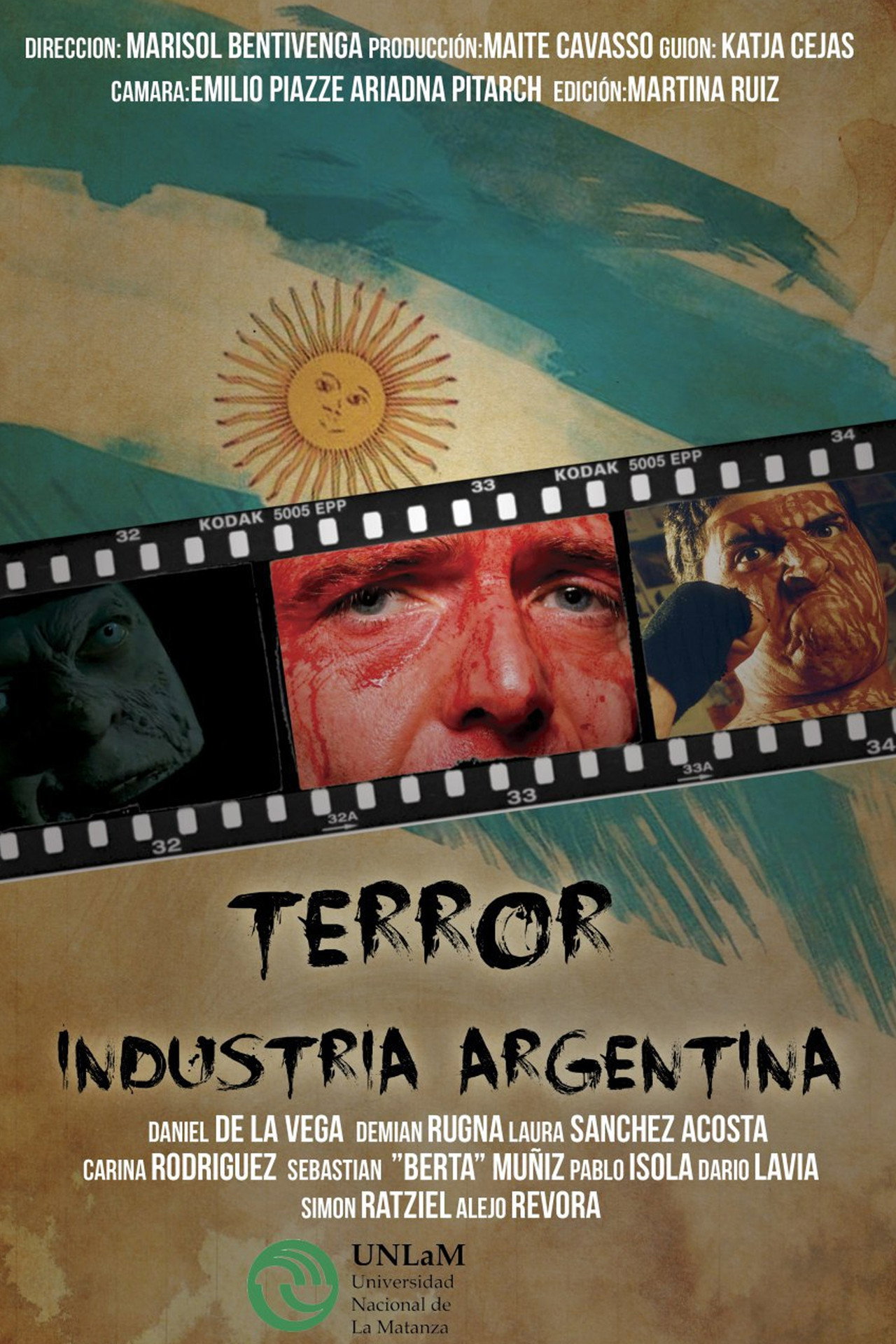 Terror industria argentina filmaffisch