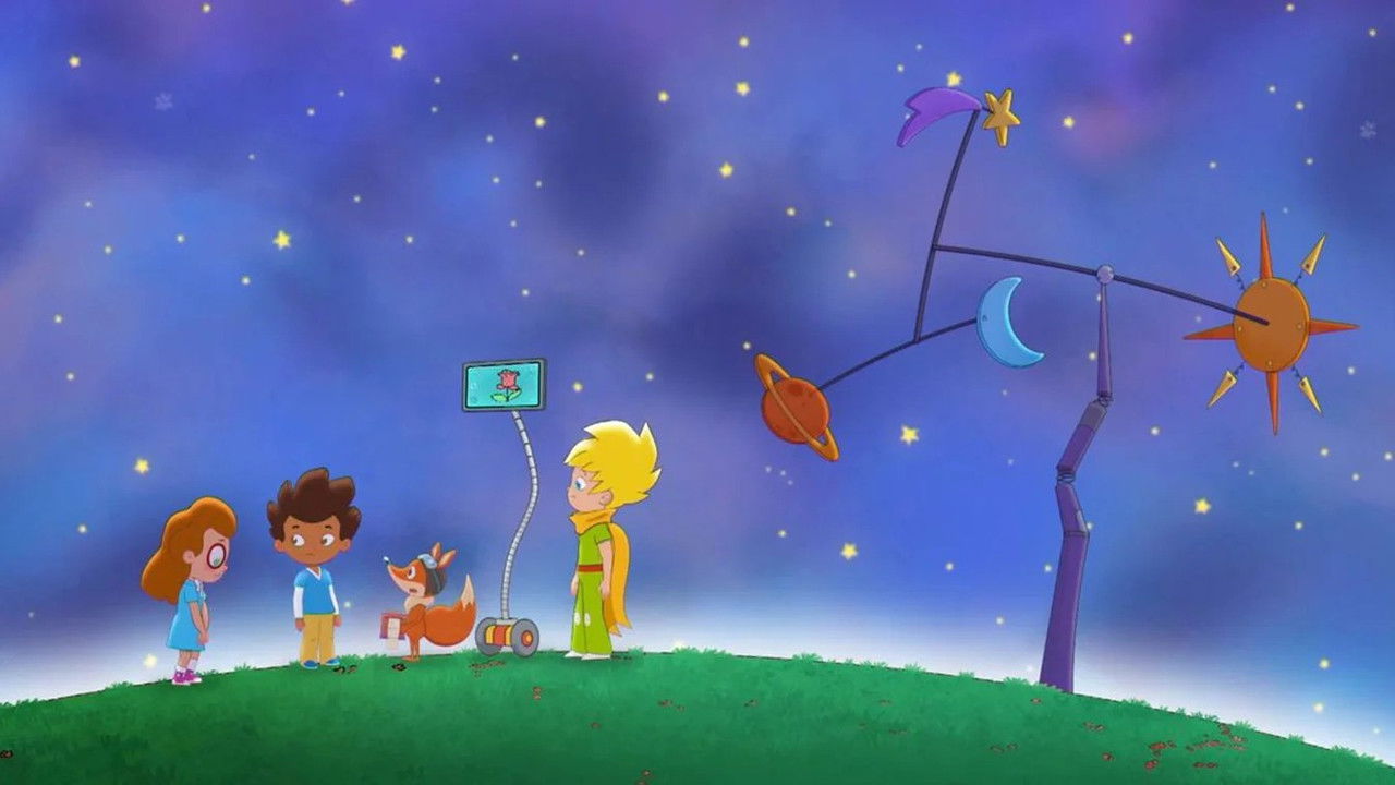 Le Petit Prince et ses amis — L'astéropostale