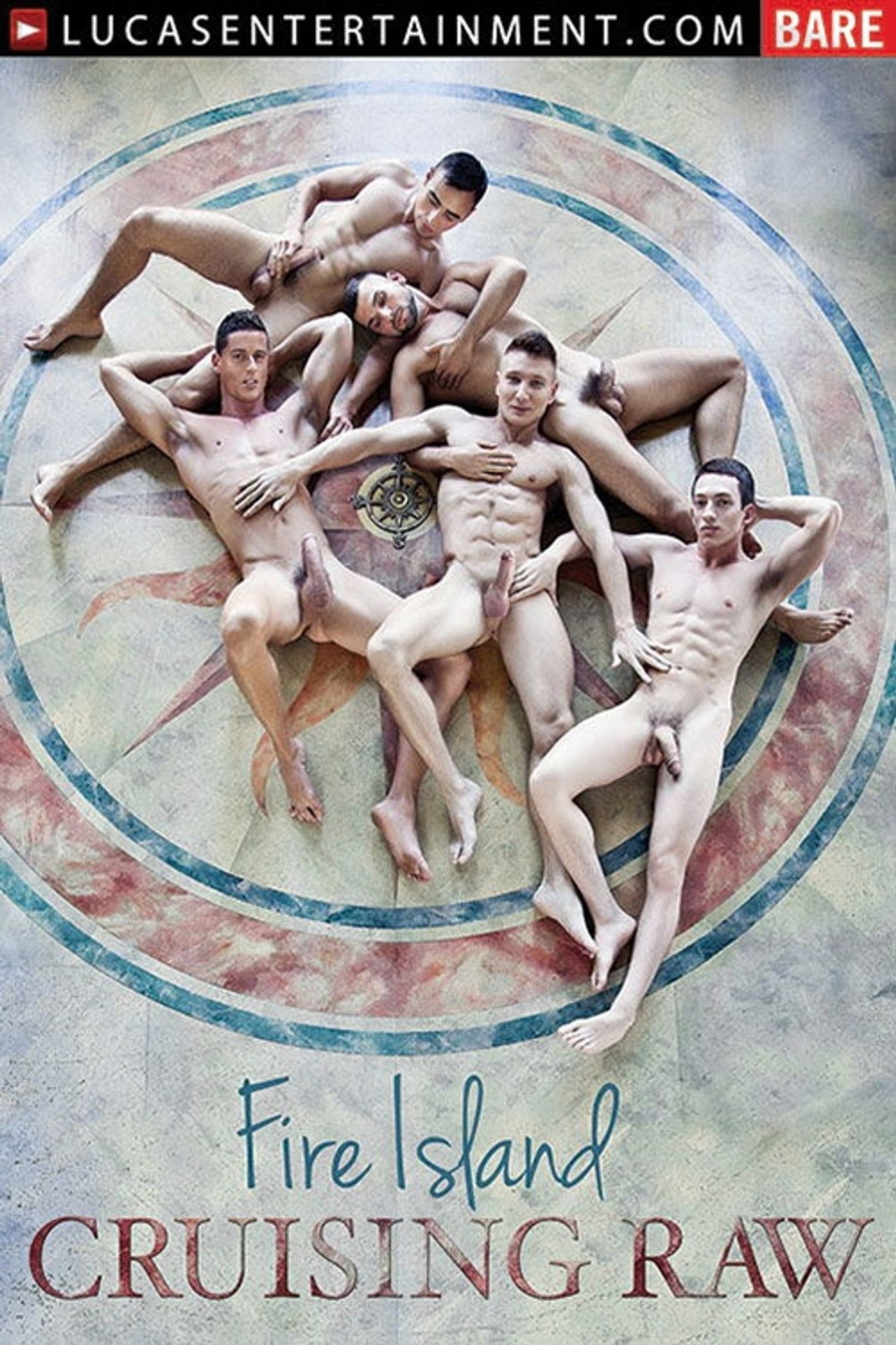 Fire Island Cruising Raw filmaffisch
