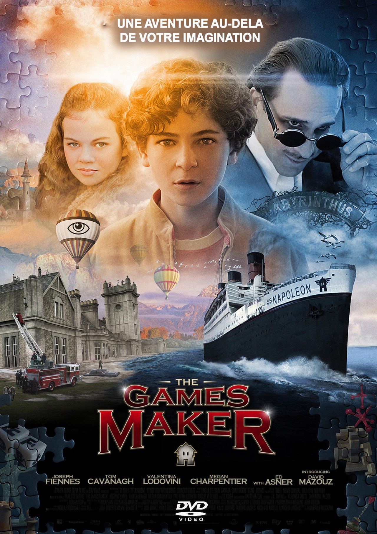 The Games Maker poster