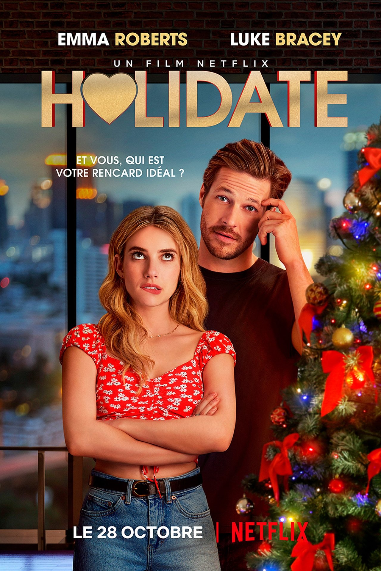 Holidate poster