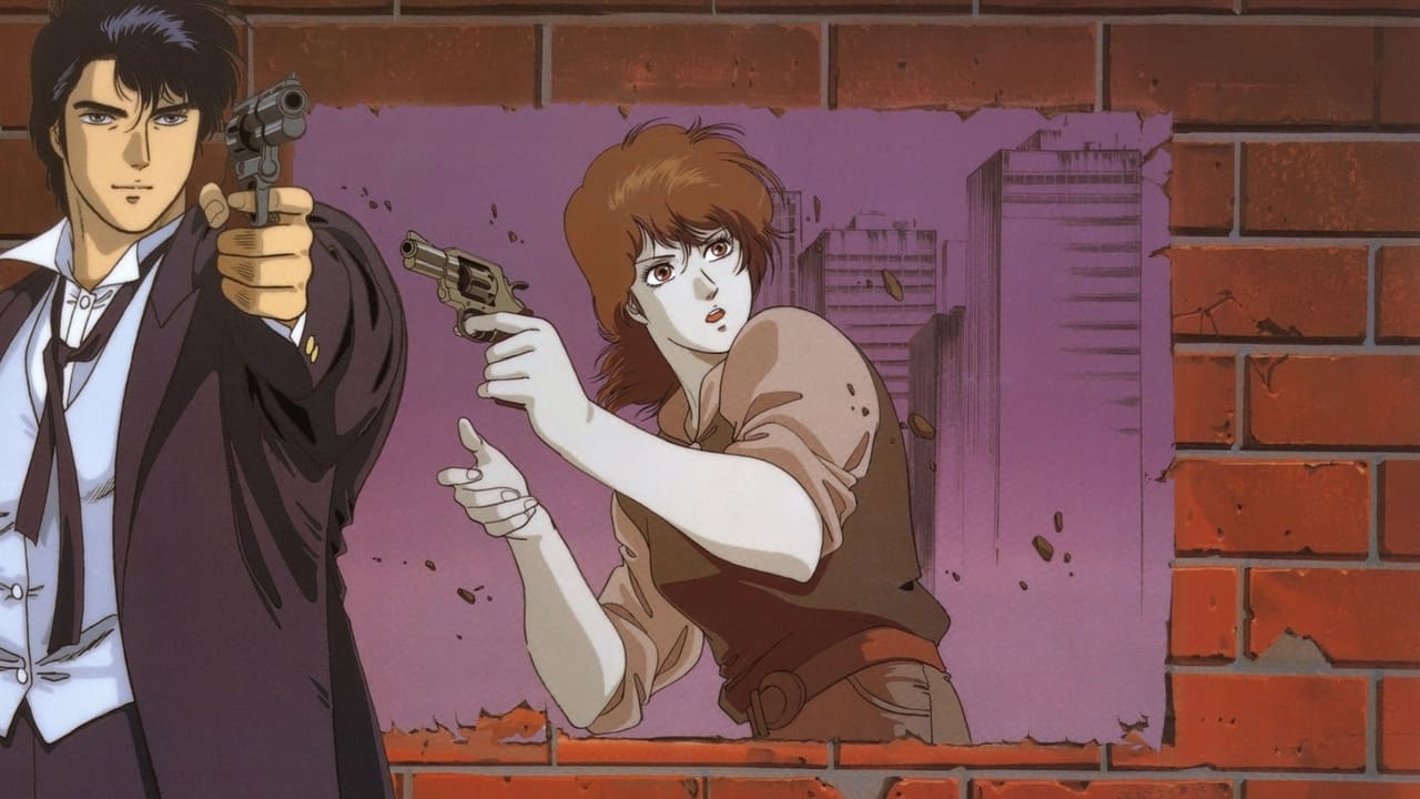 City Hunter: Million Dollar Conspiracy Backdrop Image