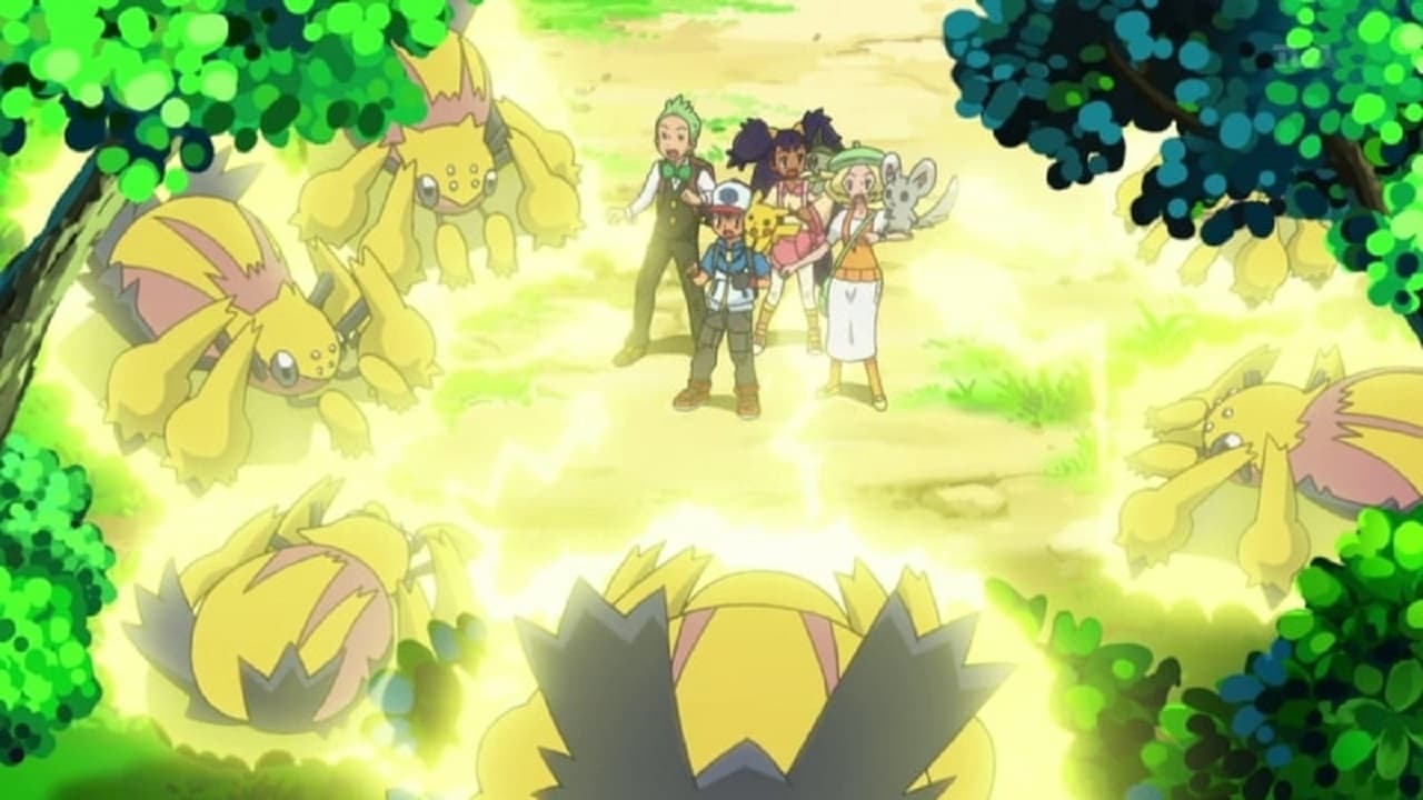 Pokémon - Season 15 Episode 14 : Crisis at Chargestone Cave!