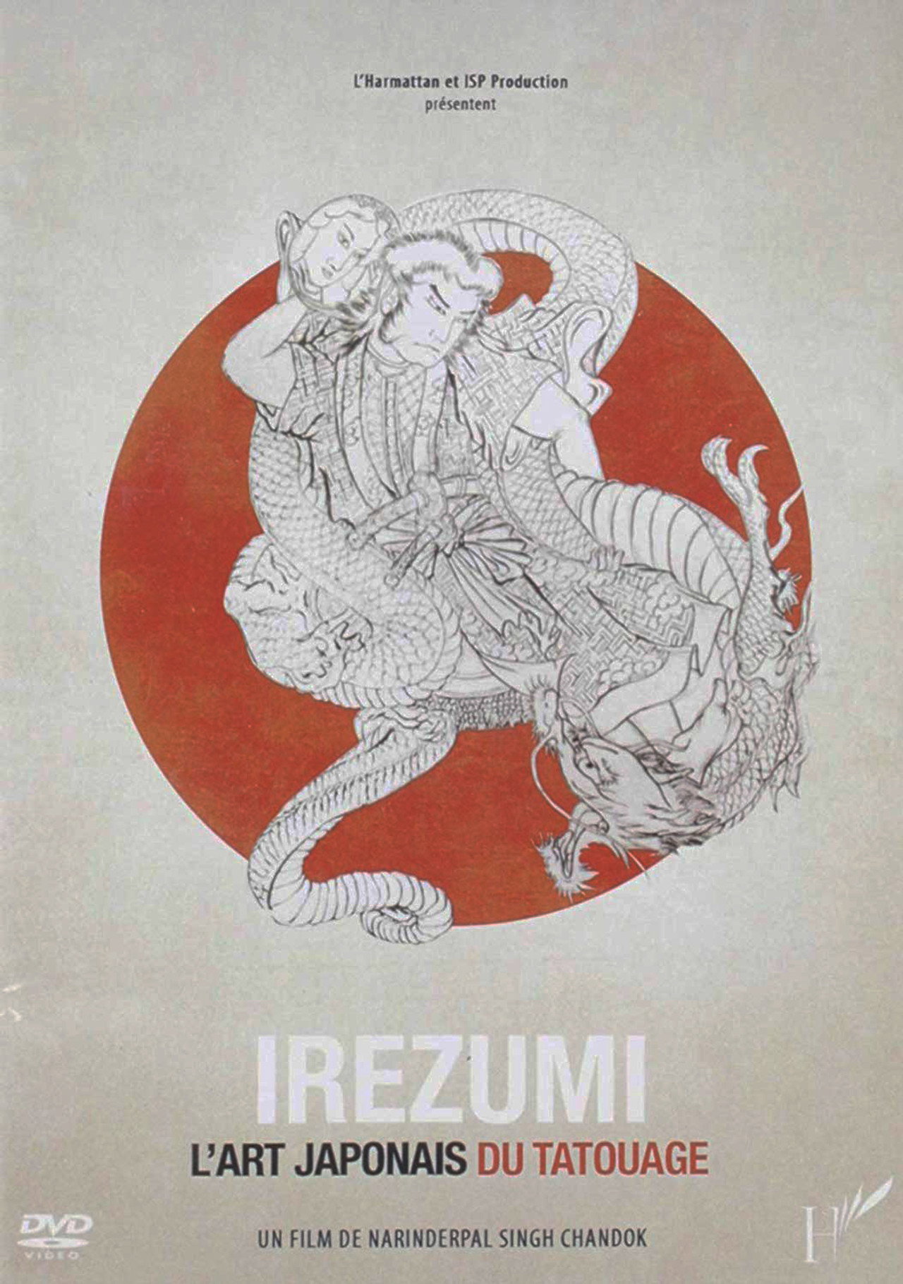 Irezumi, l'art Japonais du tatouage filmaffisch