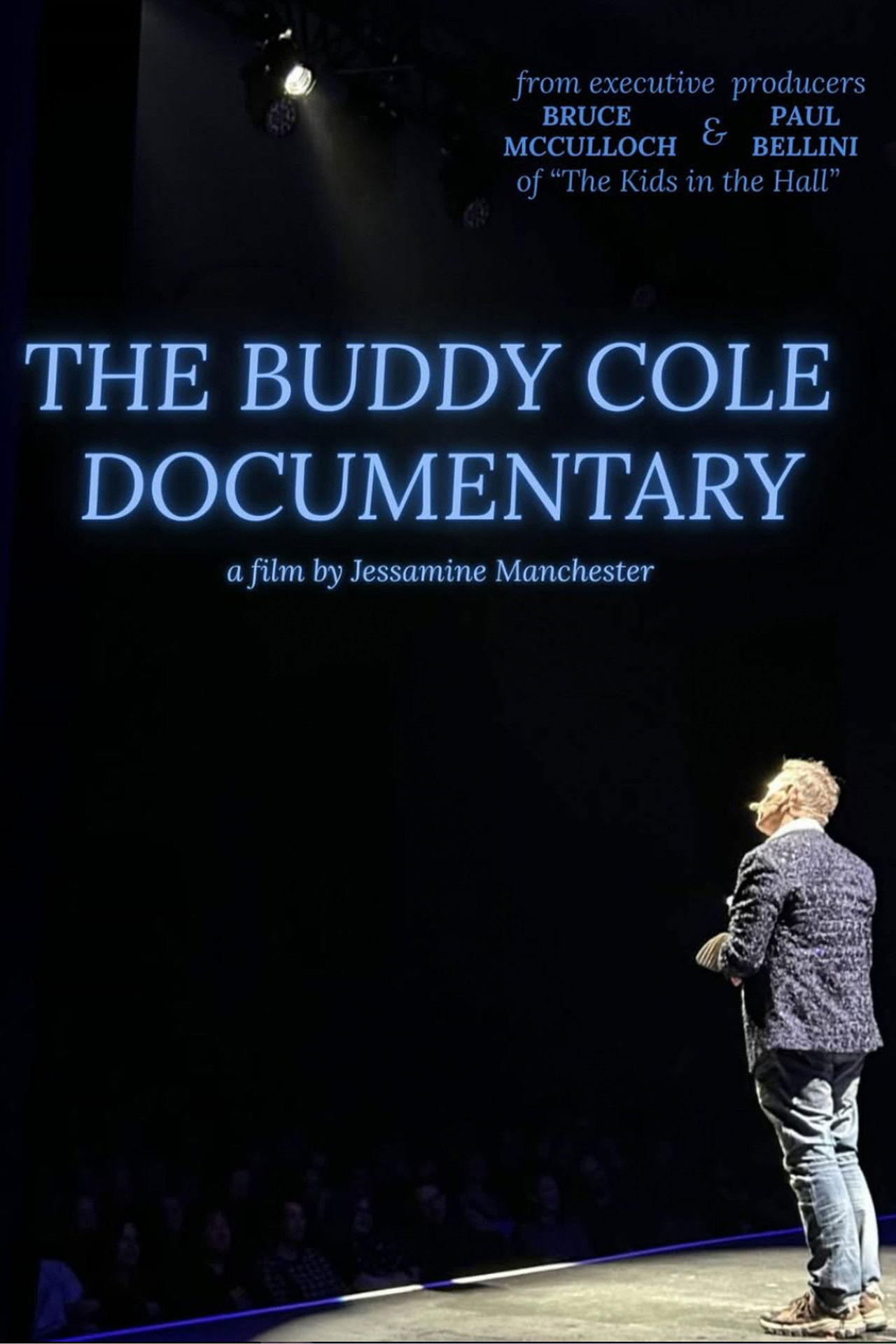 The Buddy Cole Documentary Backdrop