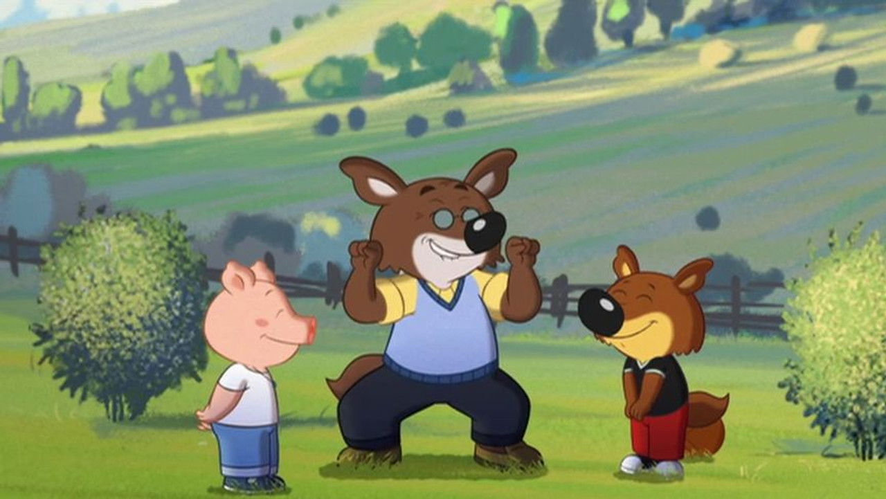 Mini-Loup — Papi a la forme