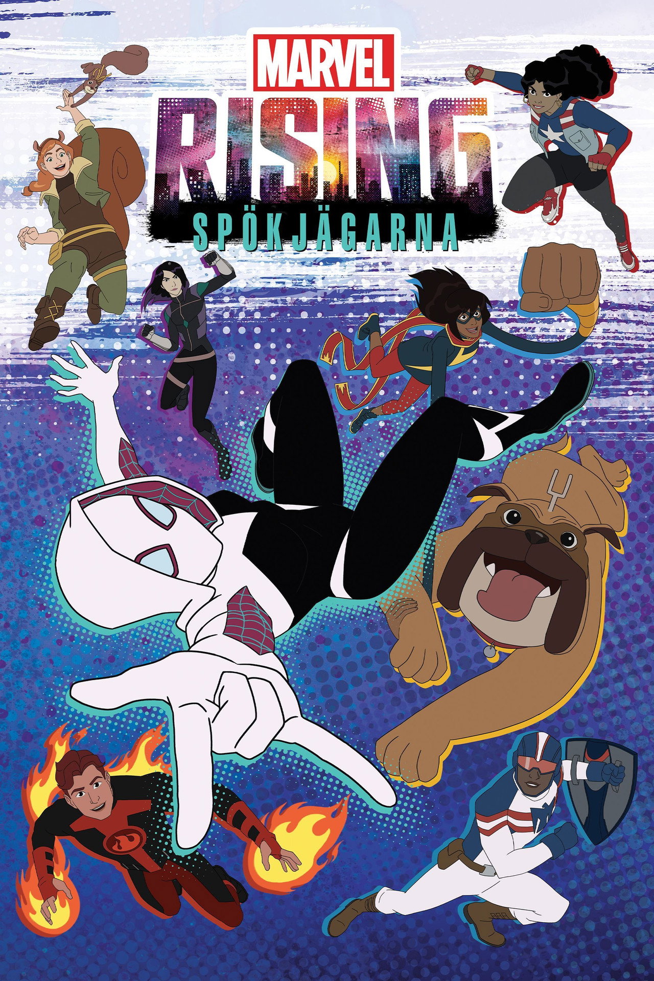Marvel Rising: Chasing Ghosts filmaffisch