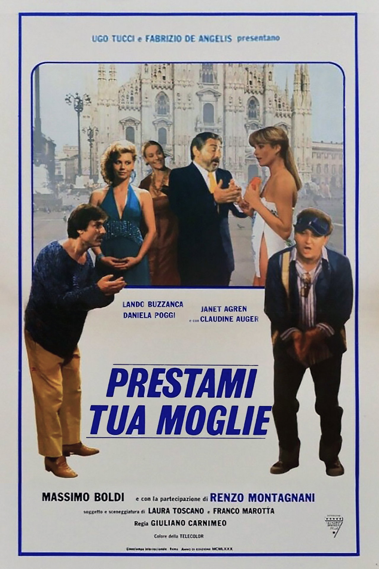 Prestami tua moglie filmaffisch