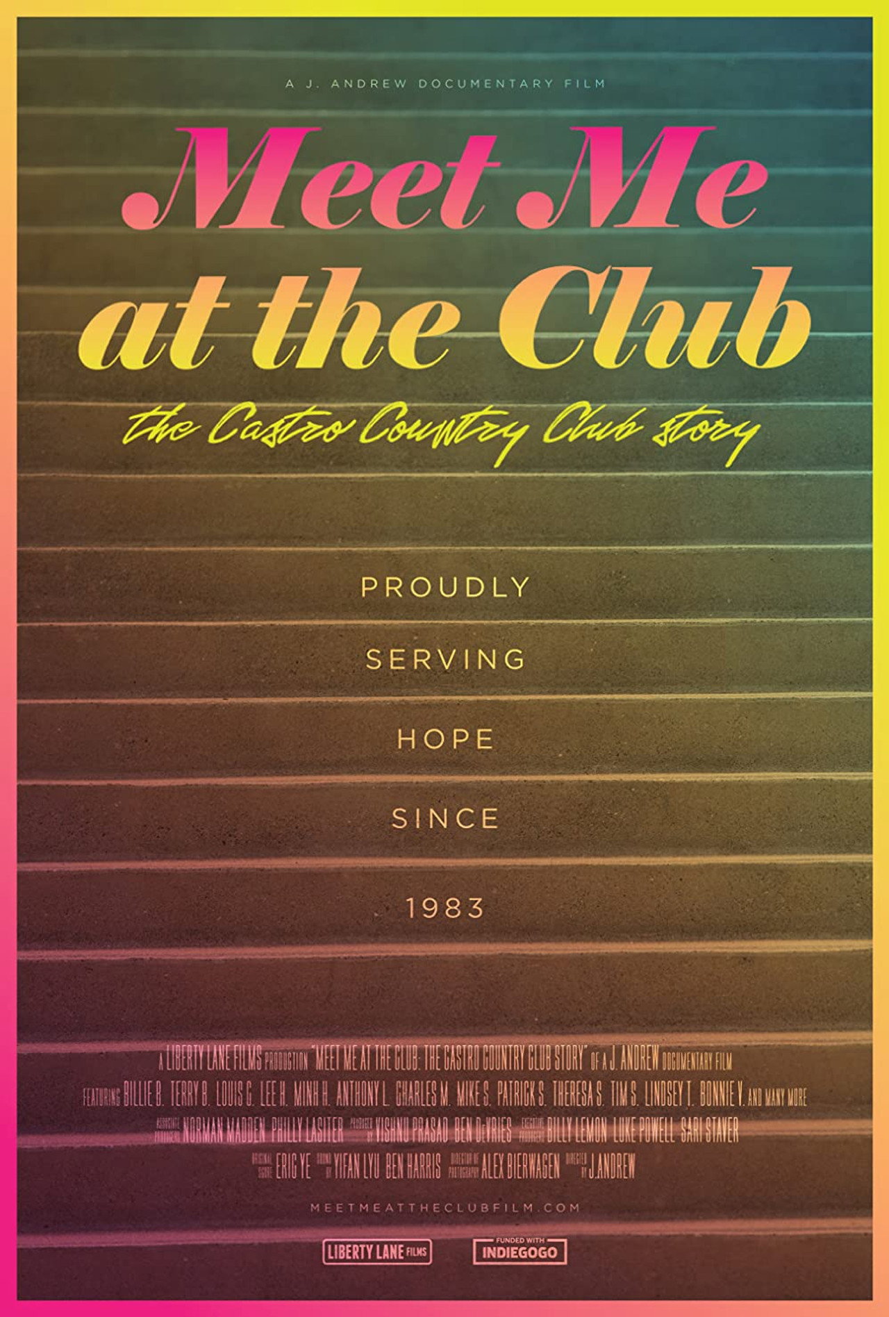 Meet Me at the Club: The Castro Country Club Story filmaffisch