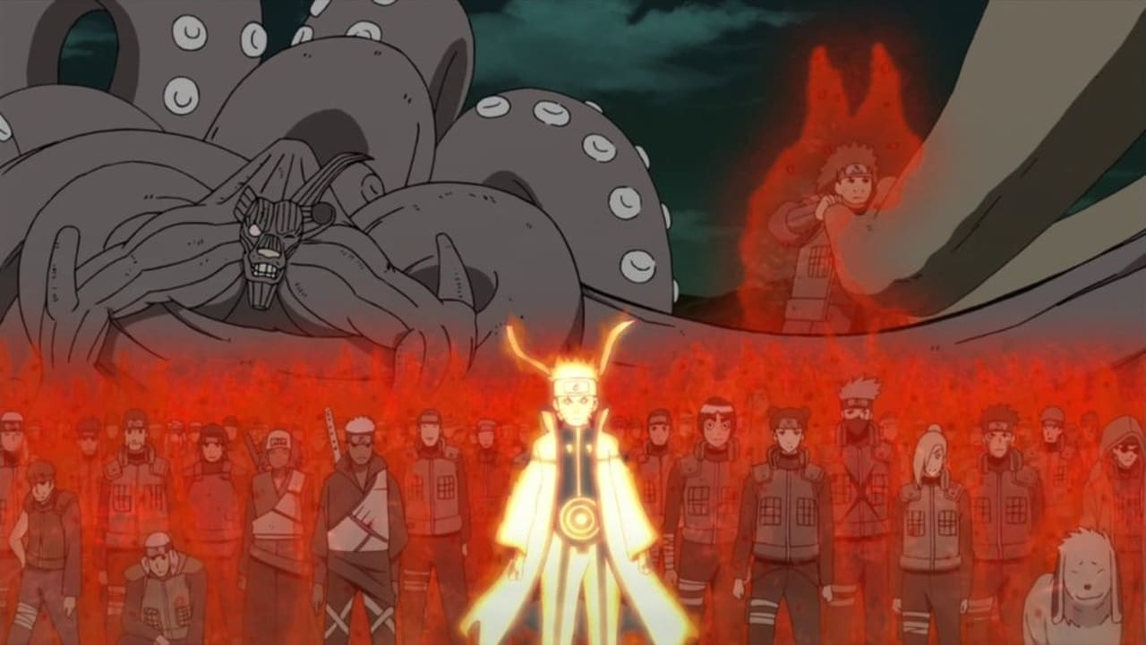 Naruto Shippūden - Season 17 Episode 365 : Those Who Dance in the Shadows