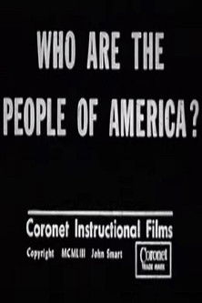 Who Are the People of America? 1953
