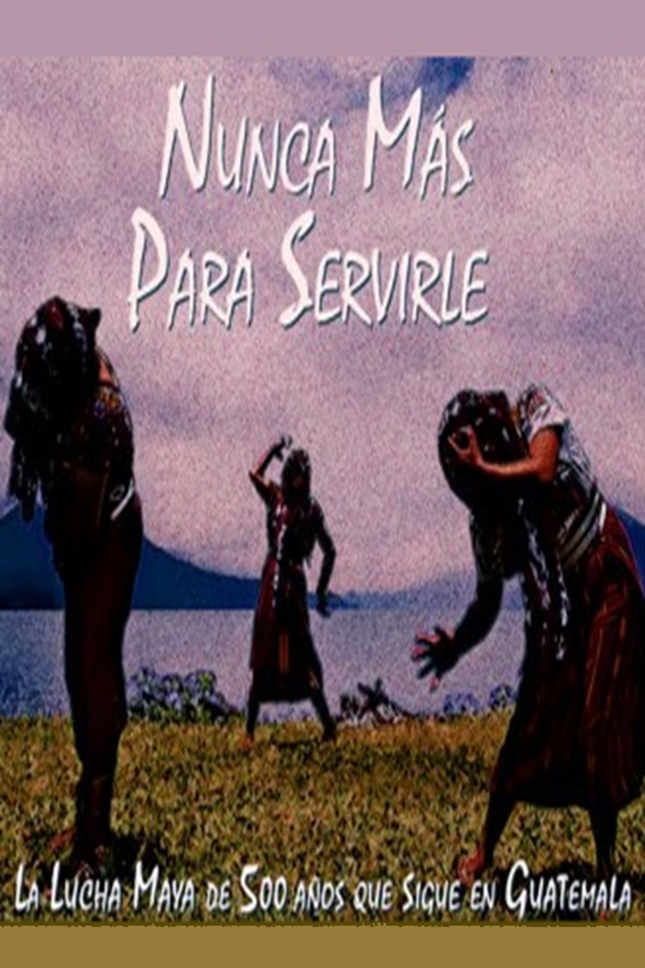 Nunca más para servirle