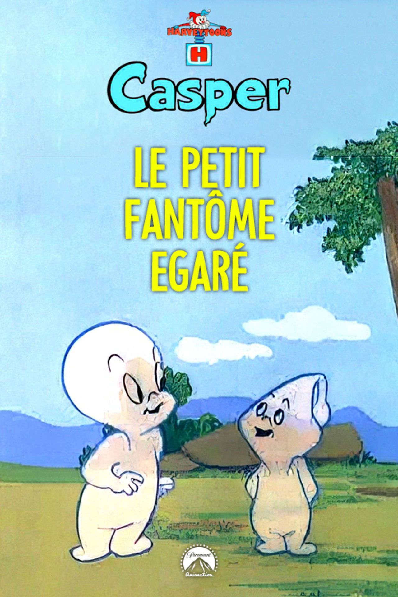 Little Lost Ghost Backdrop