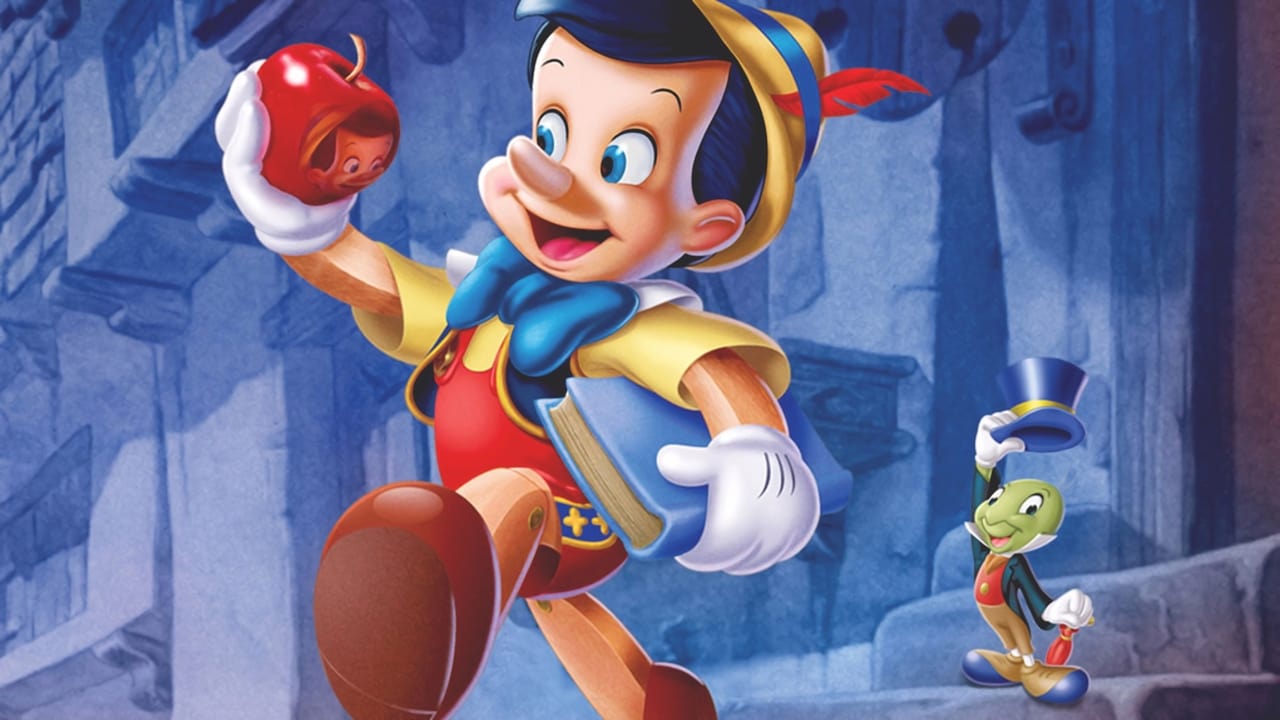 Pinocchio Backdrop Image