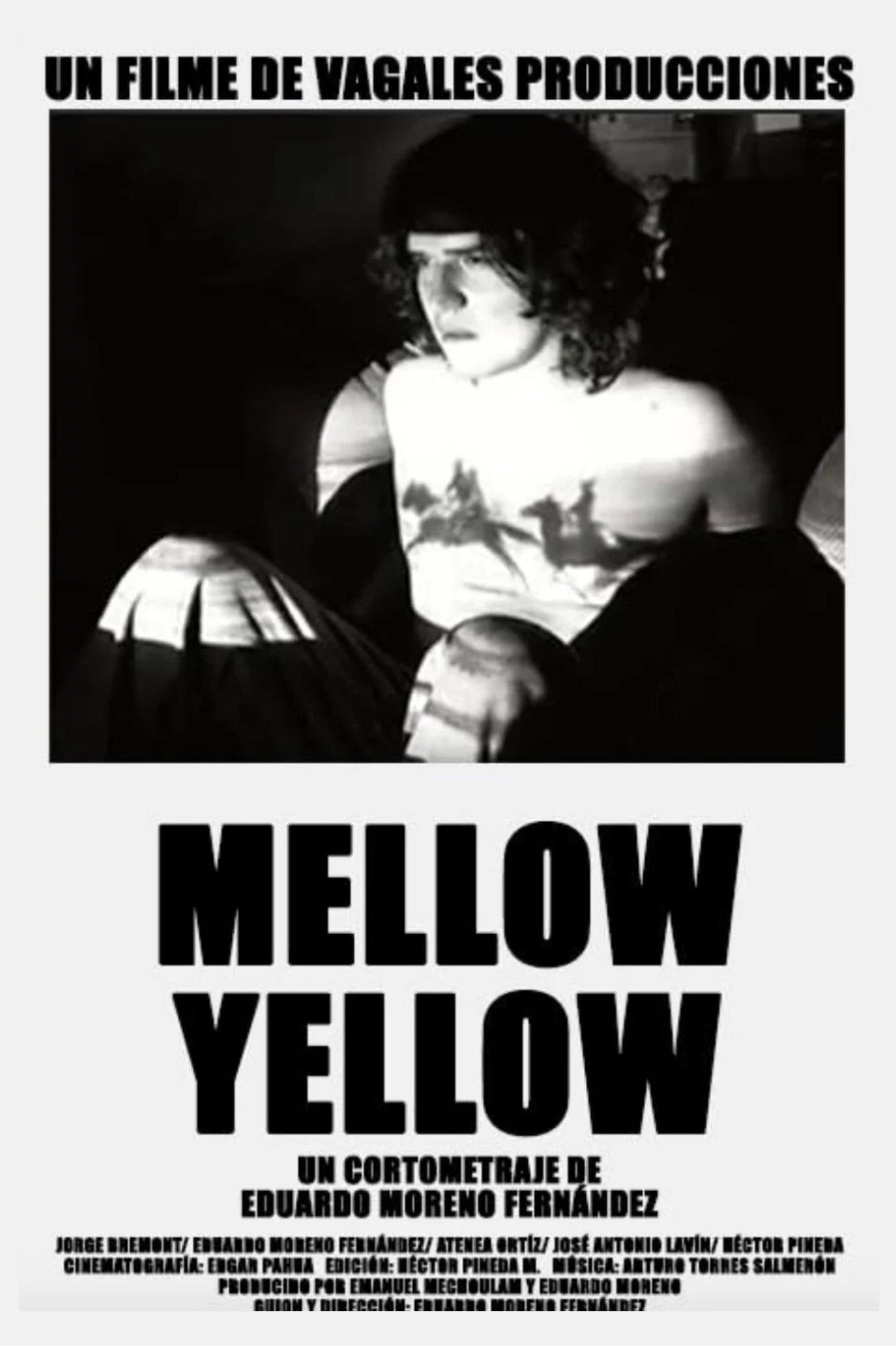 MELLOW YELLOW poster