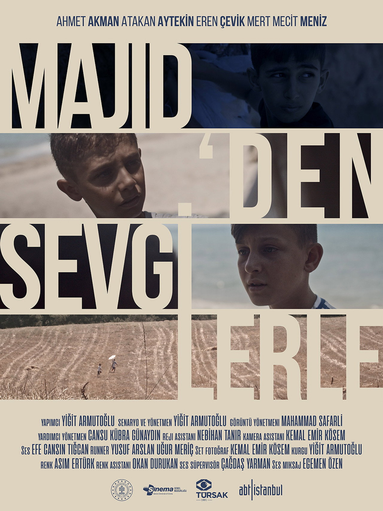 Majid'den Sevgilerle Backdrop