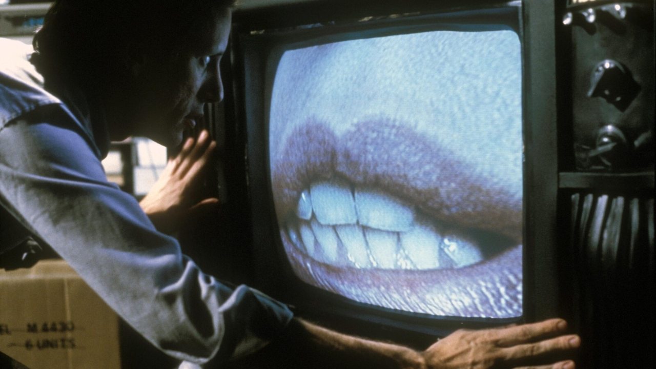 Scen från Videodrome