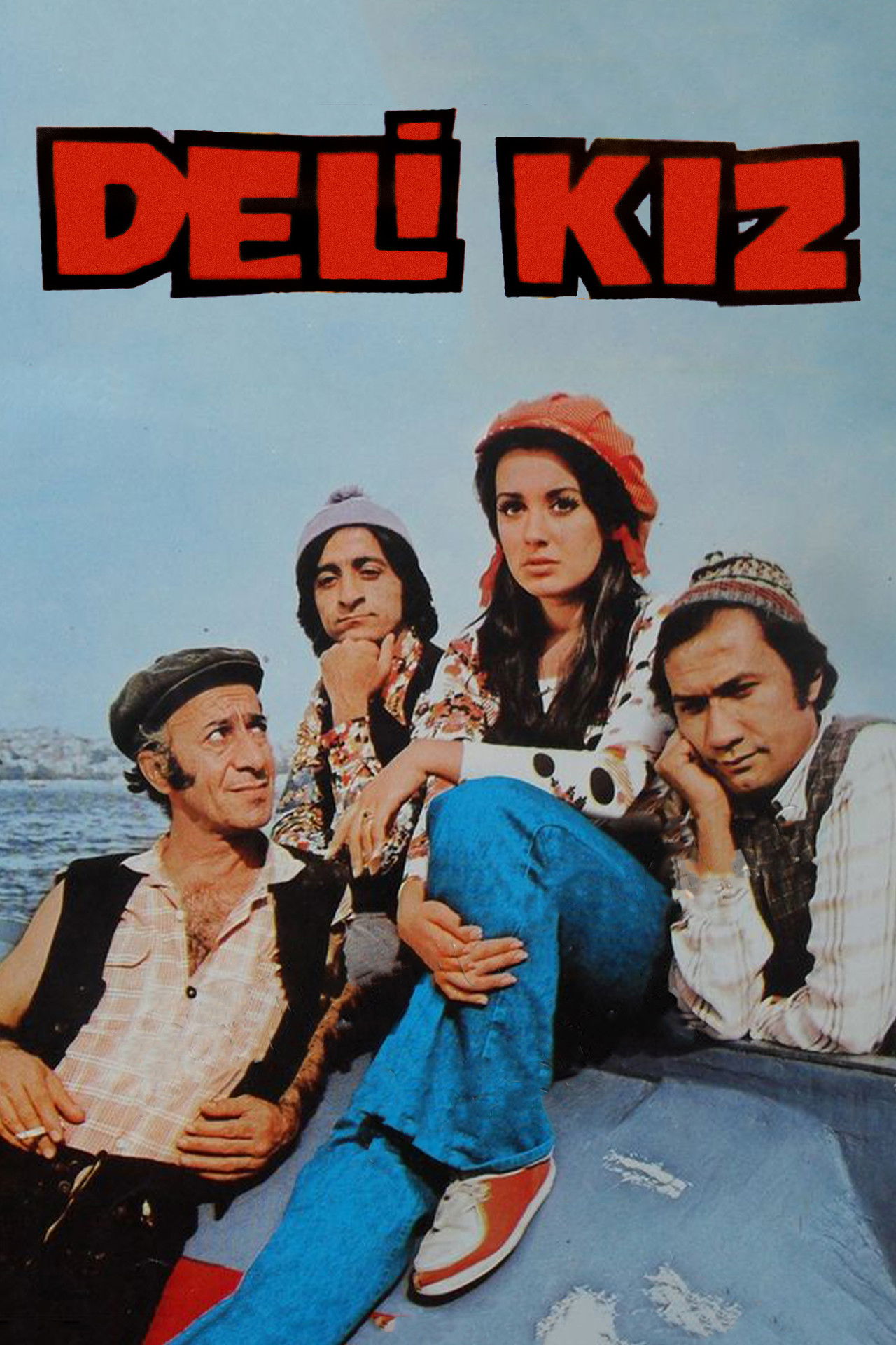 Deli Kız Backdrop