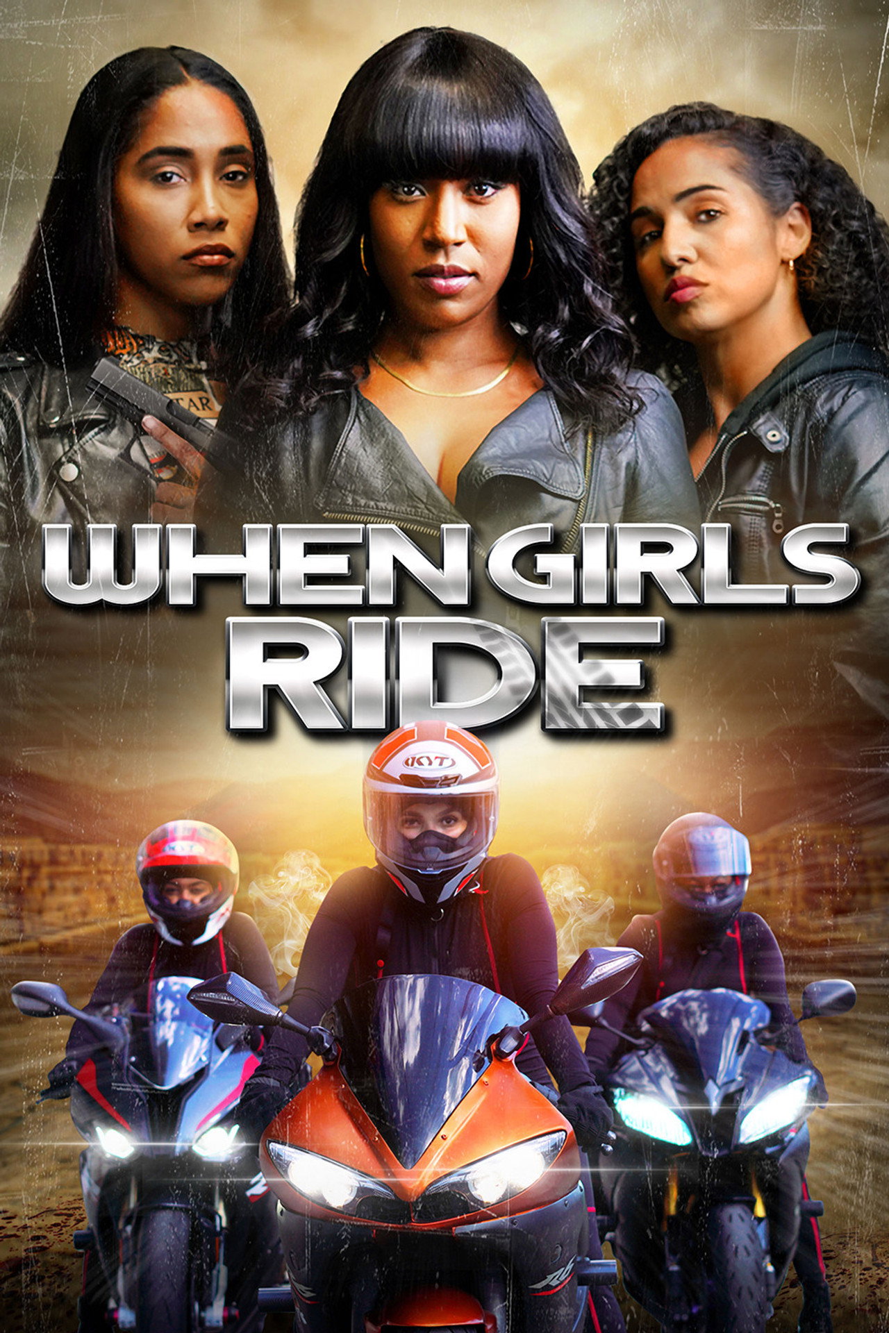 When Girls Ride filmaffisch