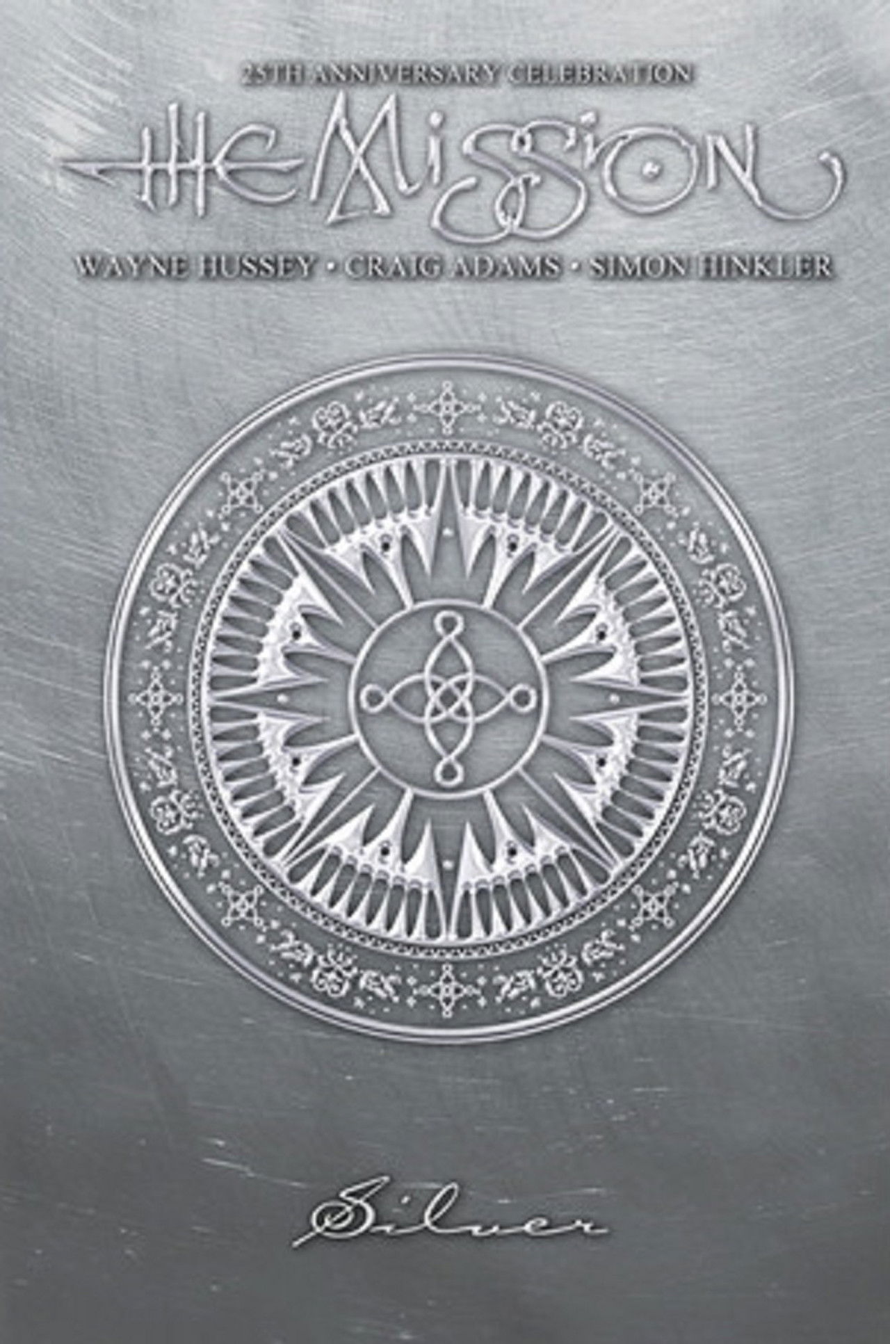 The Mission: Silver Backdrop